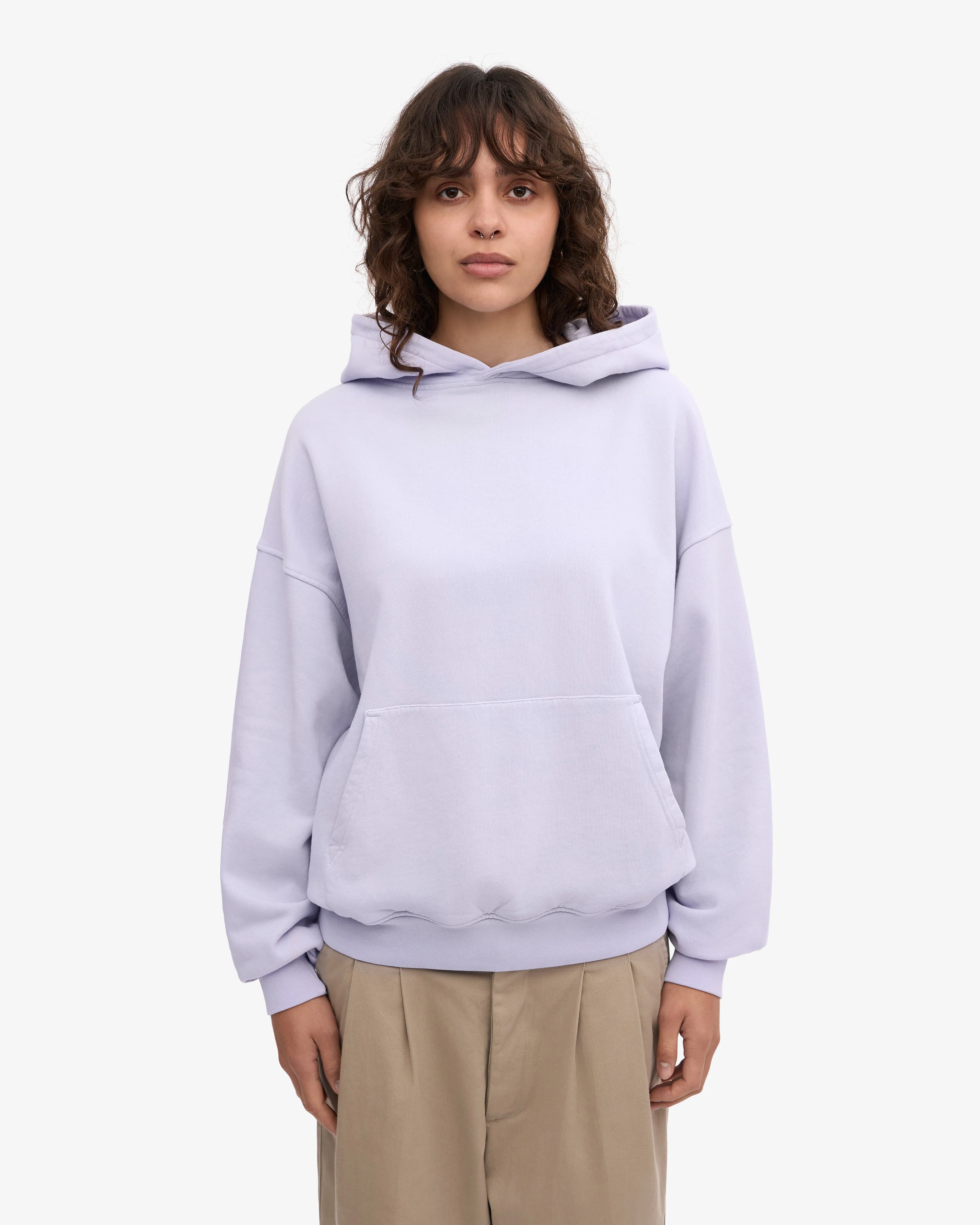 Organic Relaxed Hood Sweatsuit - Soft Lavender sold by Colorful Standard product image thumbnail 2