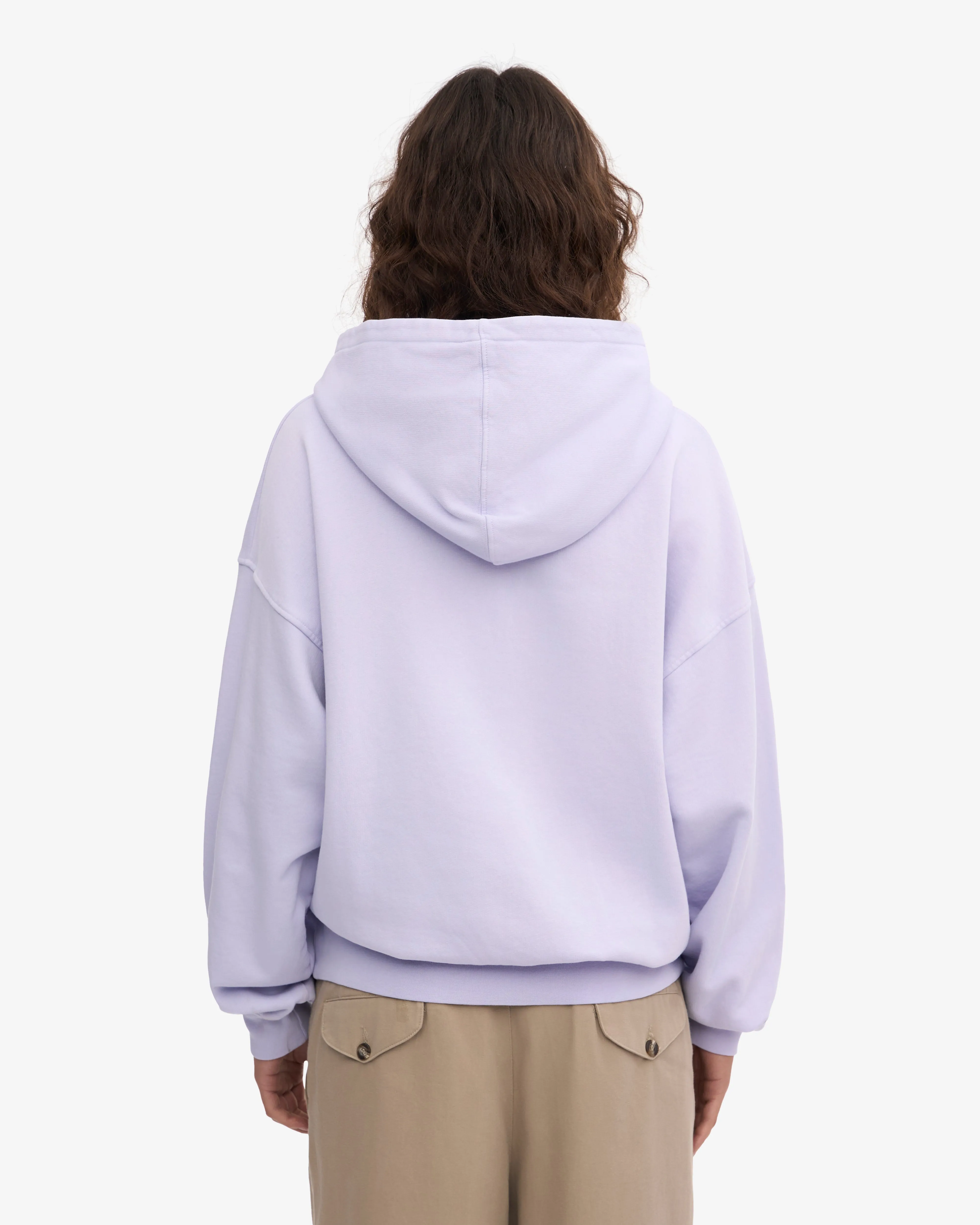 Organic Relaxed Hood Sweatsuit - Soft Lavender sold by Colorful Standard product image thumbnail 4