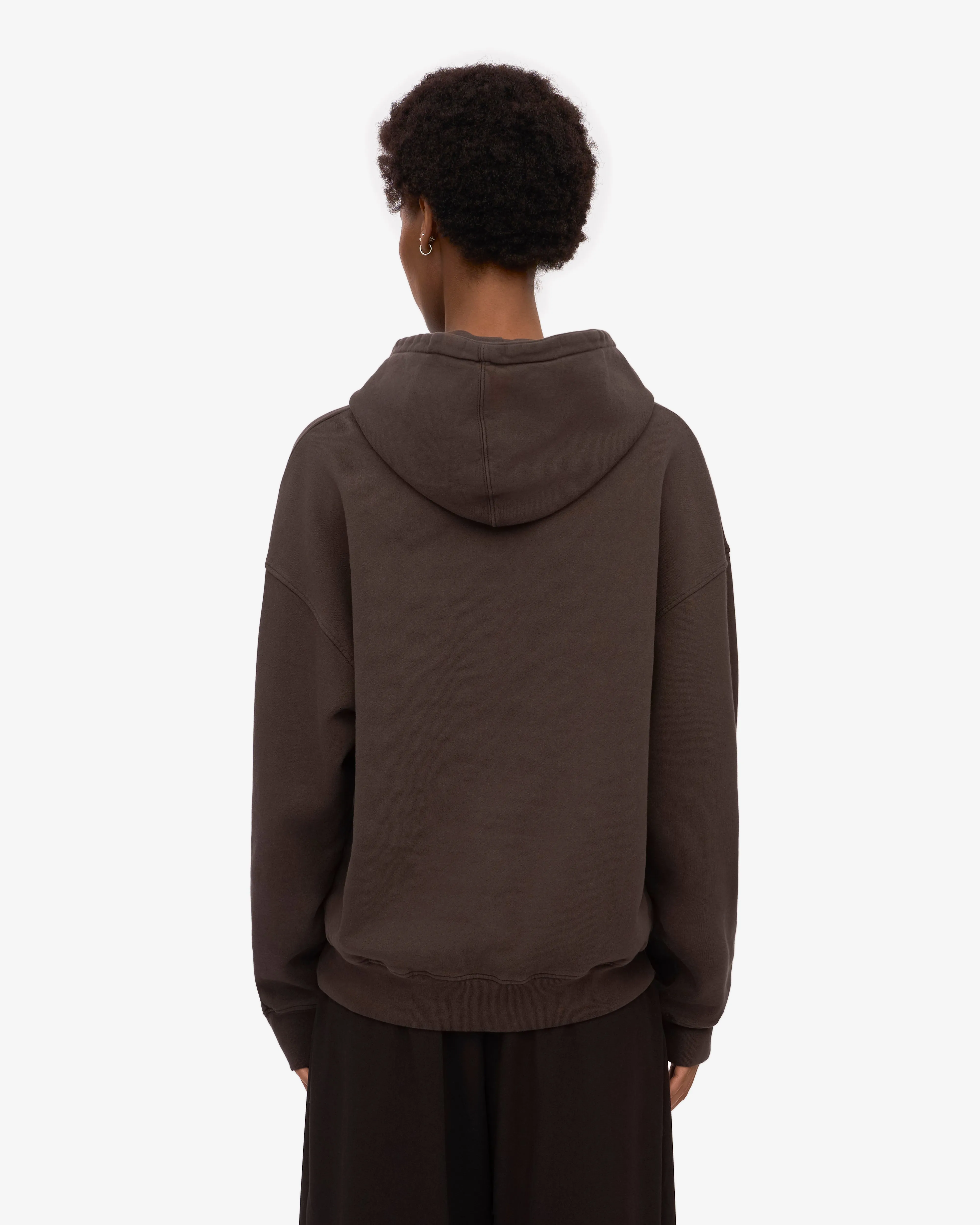 Organic Relaxed Hood Sweatsuit - Coffee Brown sold by Colorful Standard product image thumbnail 4