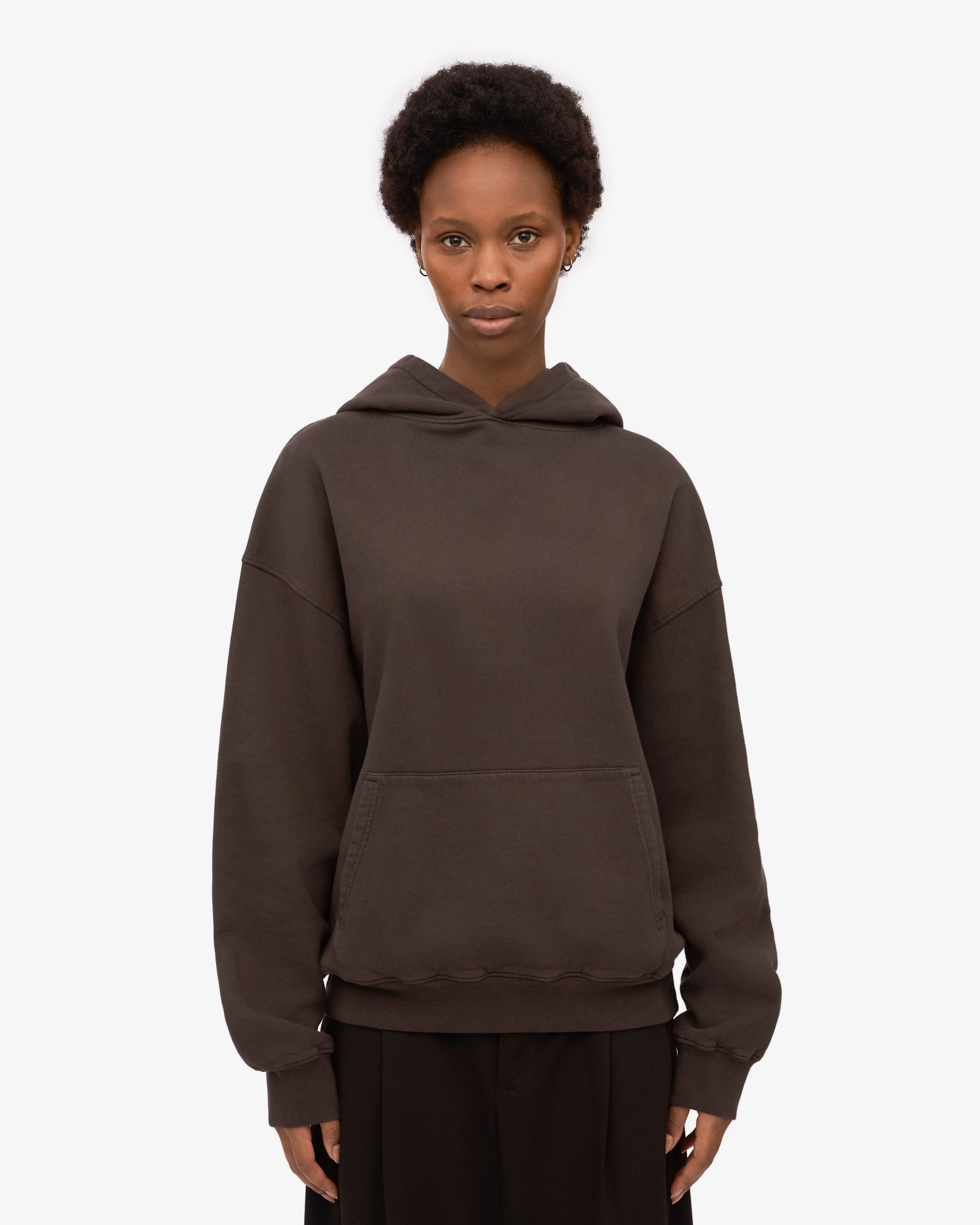 Organic Relaxed Hood Sweatsuit - Coffee Brown sold by Colorful Standard product image thumbnail 3