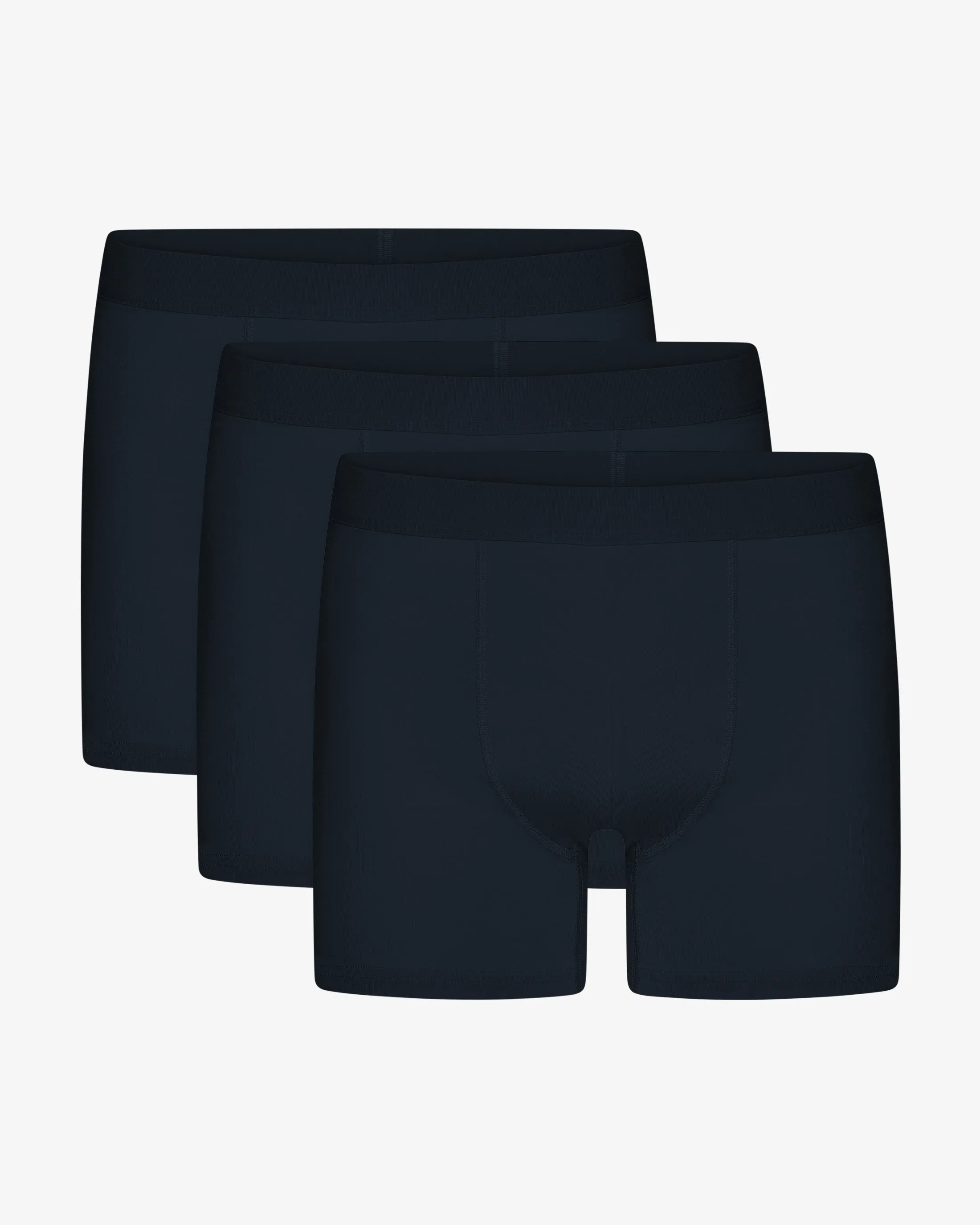 Organic Boxer Briefs 3 Pack - Navy Blue sold by Colorful Standard