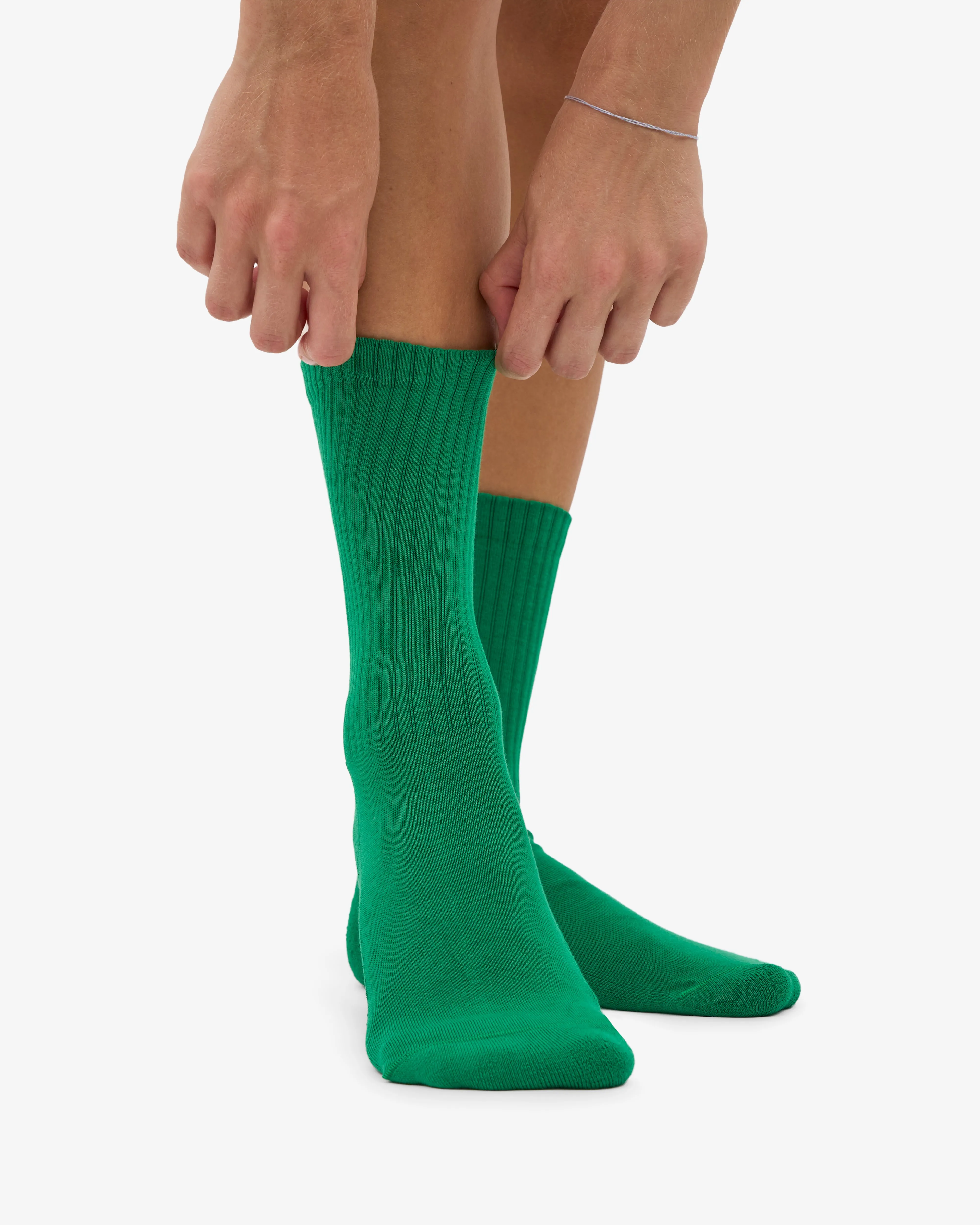 Organic Active Sock - Kelly Green (3-Pack) sold by Colorful Standard product image thumbnail 2