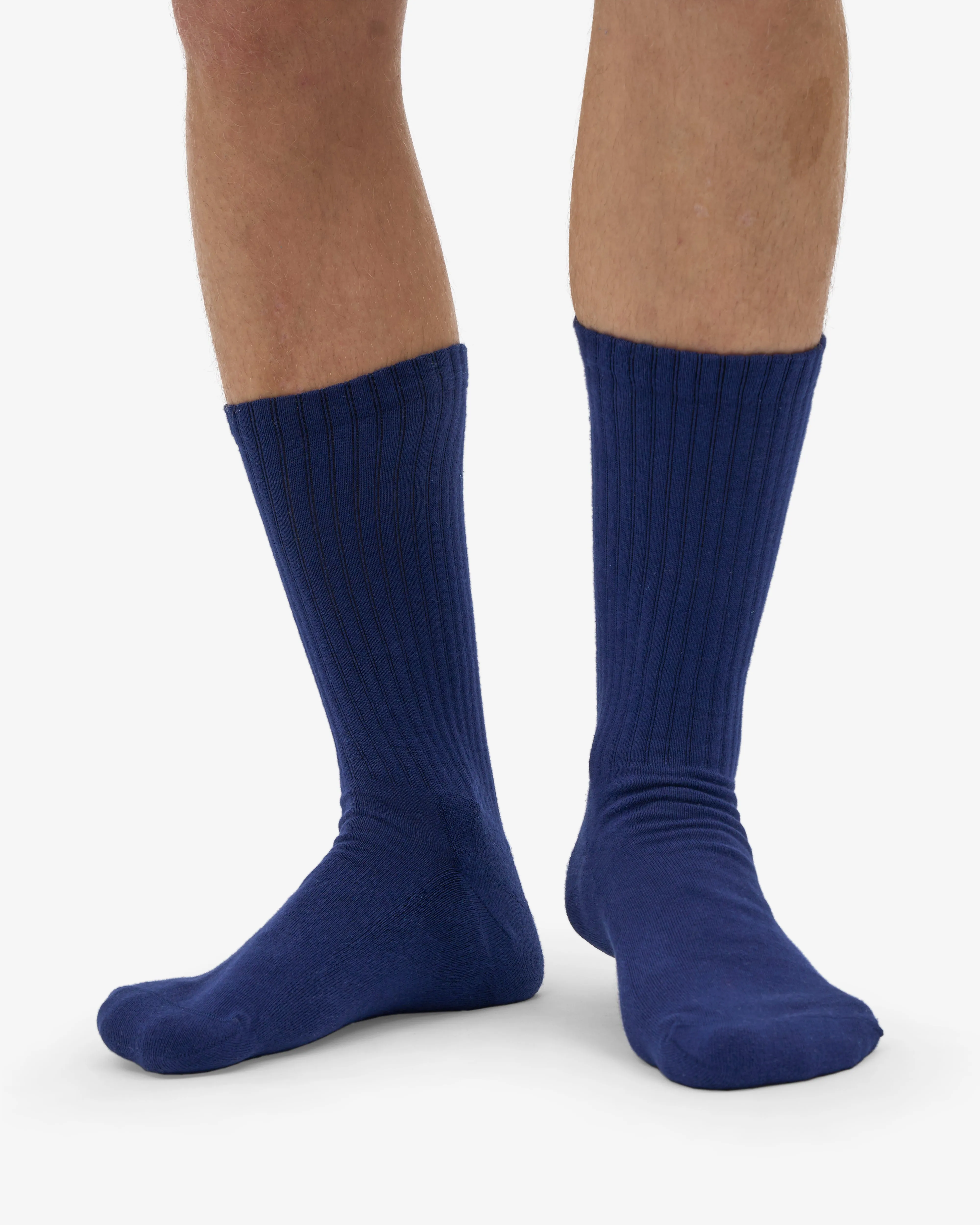 Organic Active Sock - Marine Blue (3-Pack) sold by Colorful Standard product image thumbnail 4