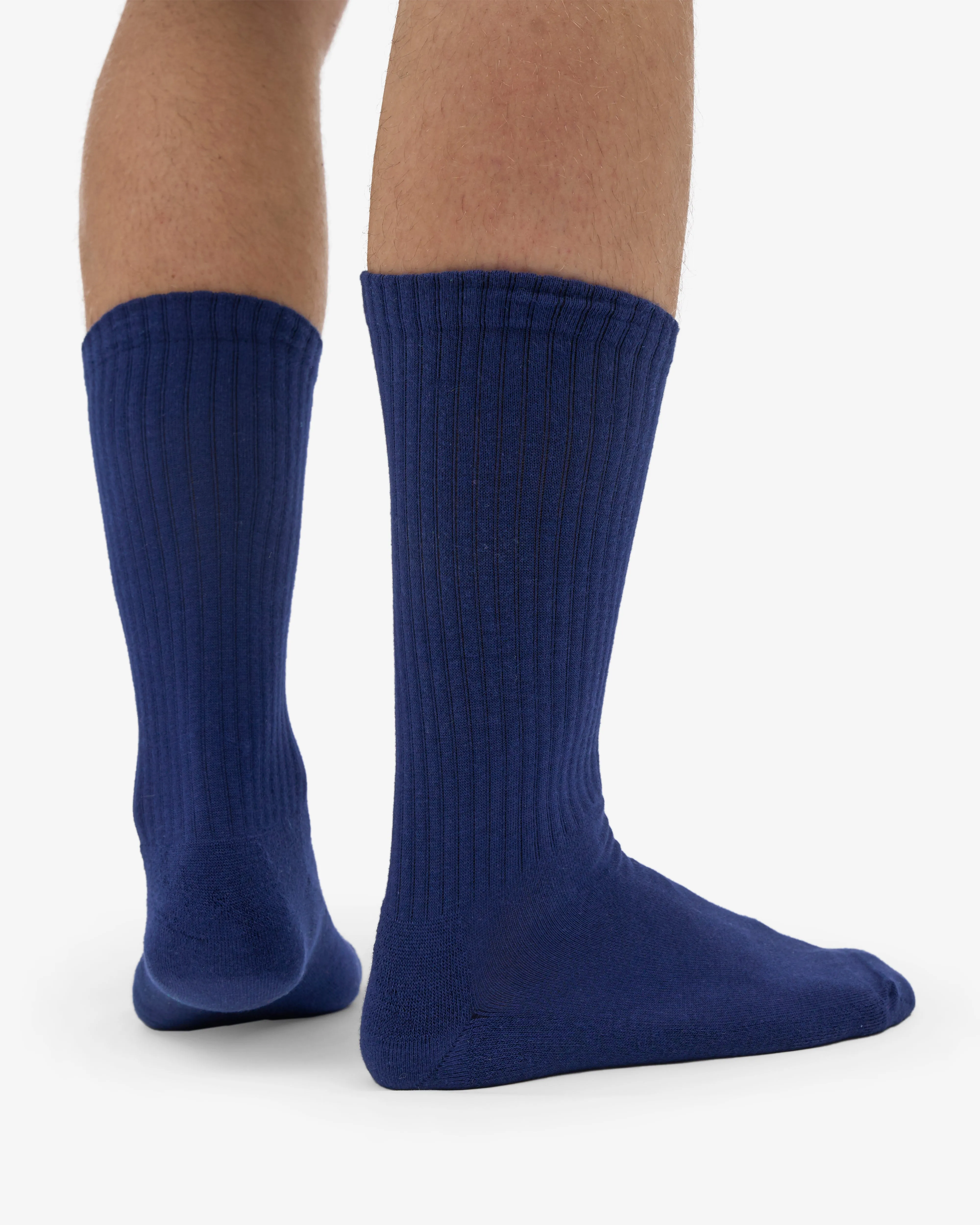 Organic Active Sock - Marine Blue (3-Pack) sold by Colorful Standard product image thumbnail 3