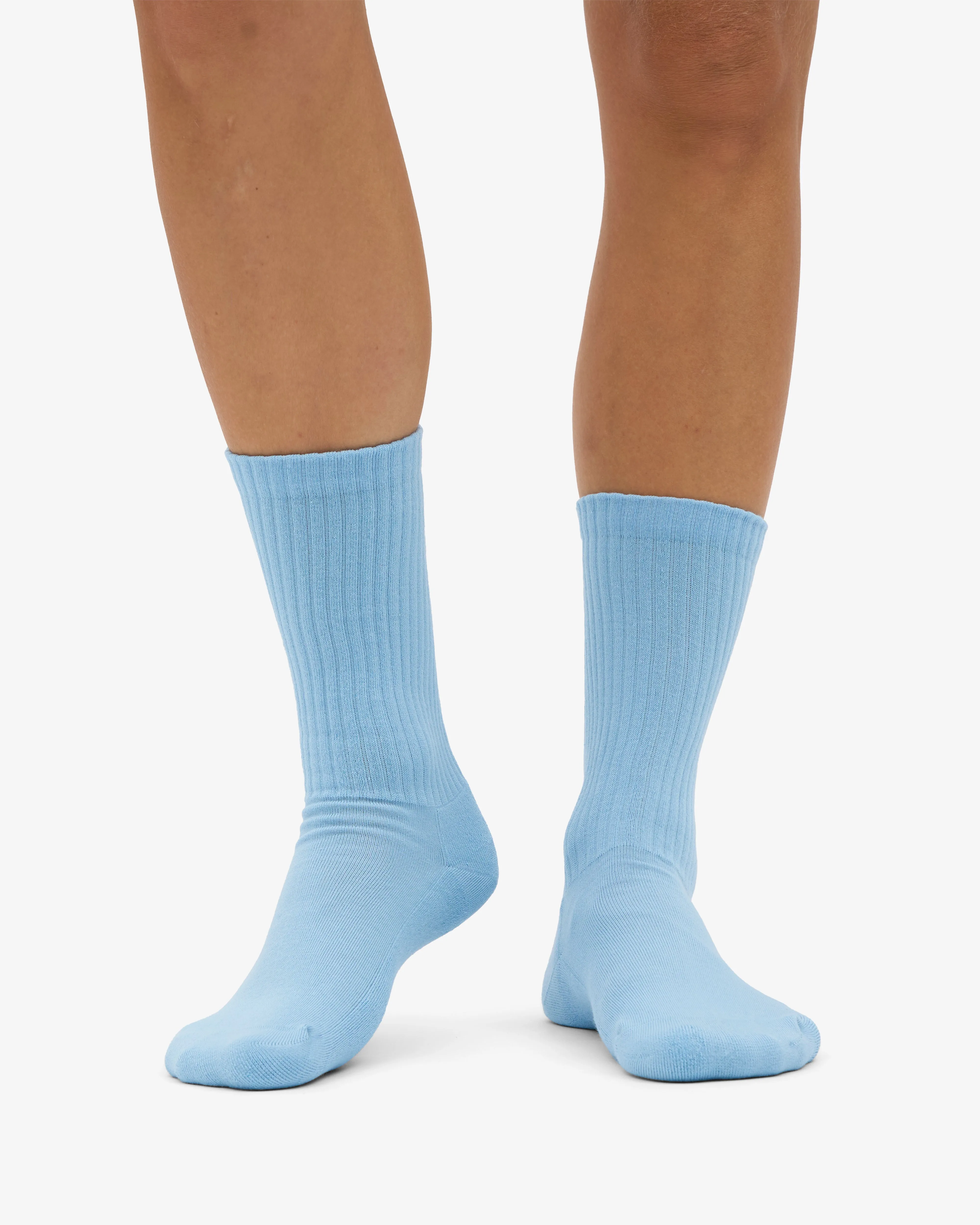 Organic Active Sock - Seaside Blue (3-Pack) sold by Colorful Standard product image thumbnail 2