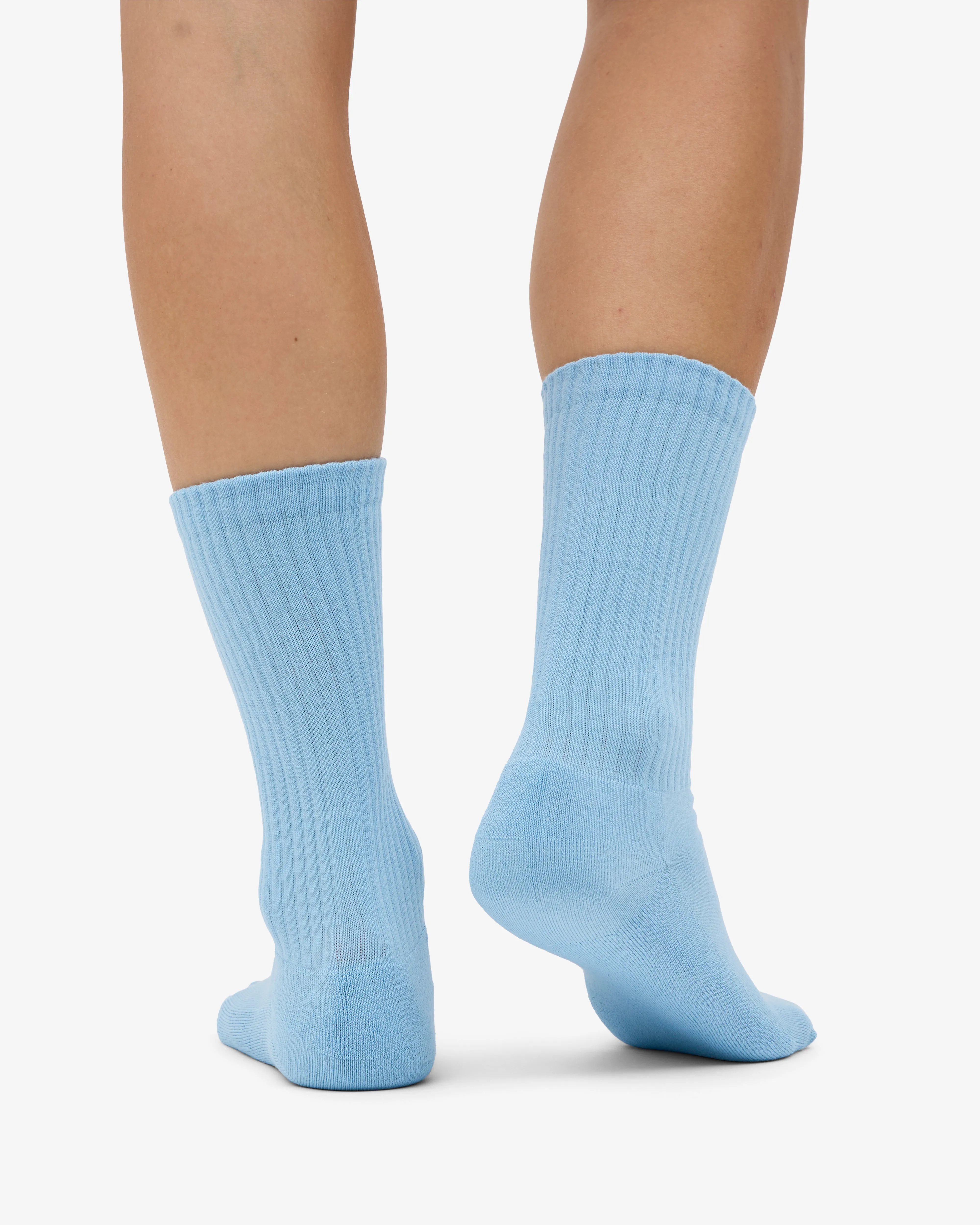 Organic Active Sock - Seaside Blue (3-Pack) sold by Colorful Standard product image thumbnail 3