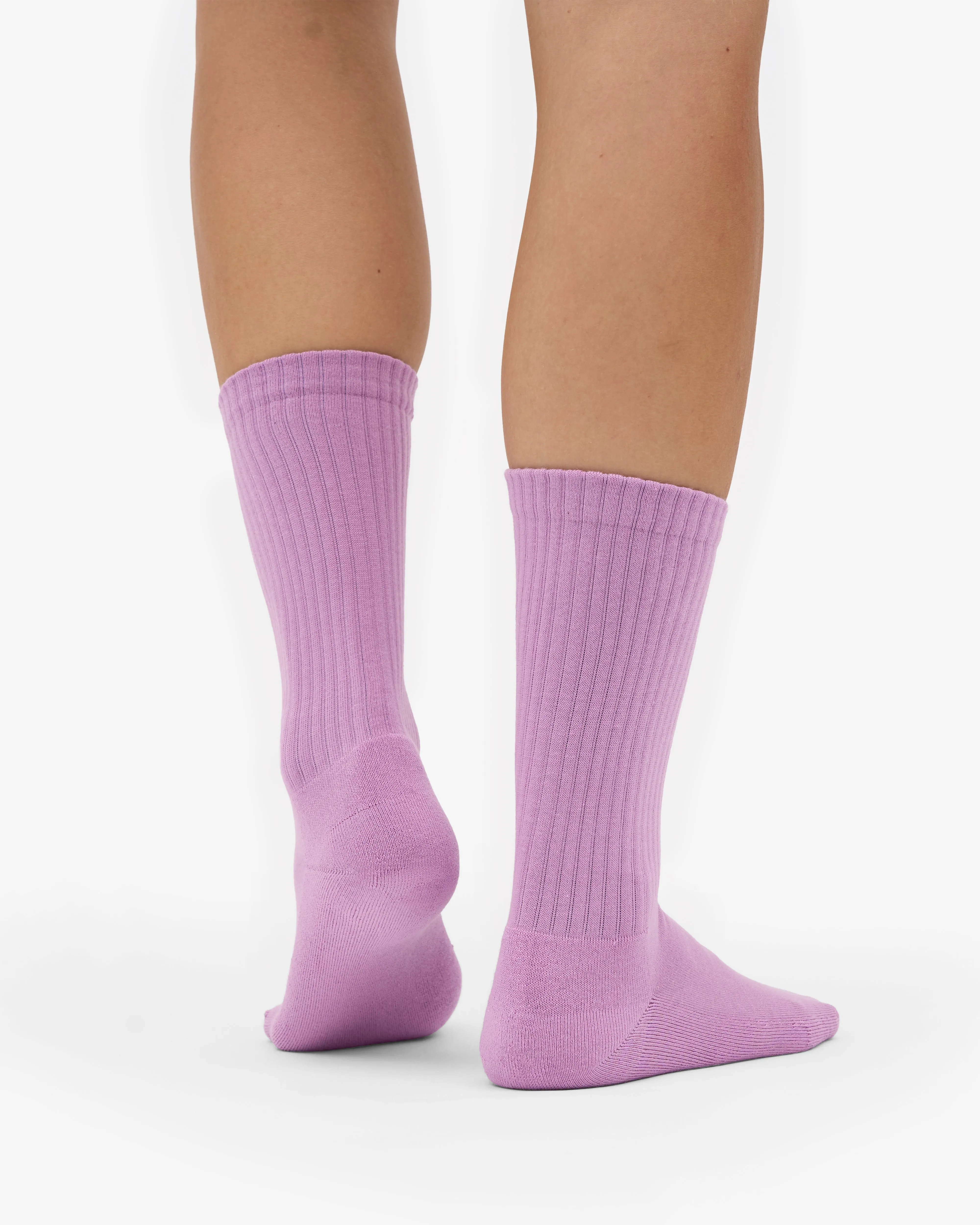 Organic Active Sock - Red Tangerine (3-Pack) sold by Colorful Standard product image thumbnail 3