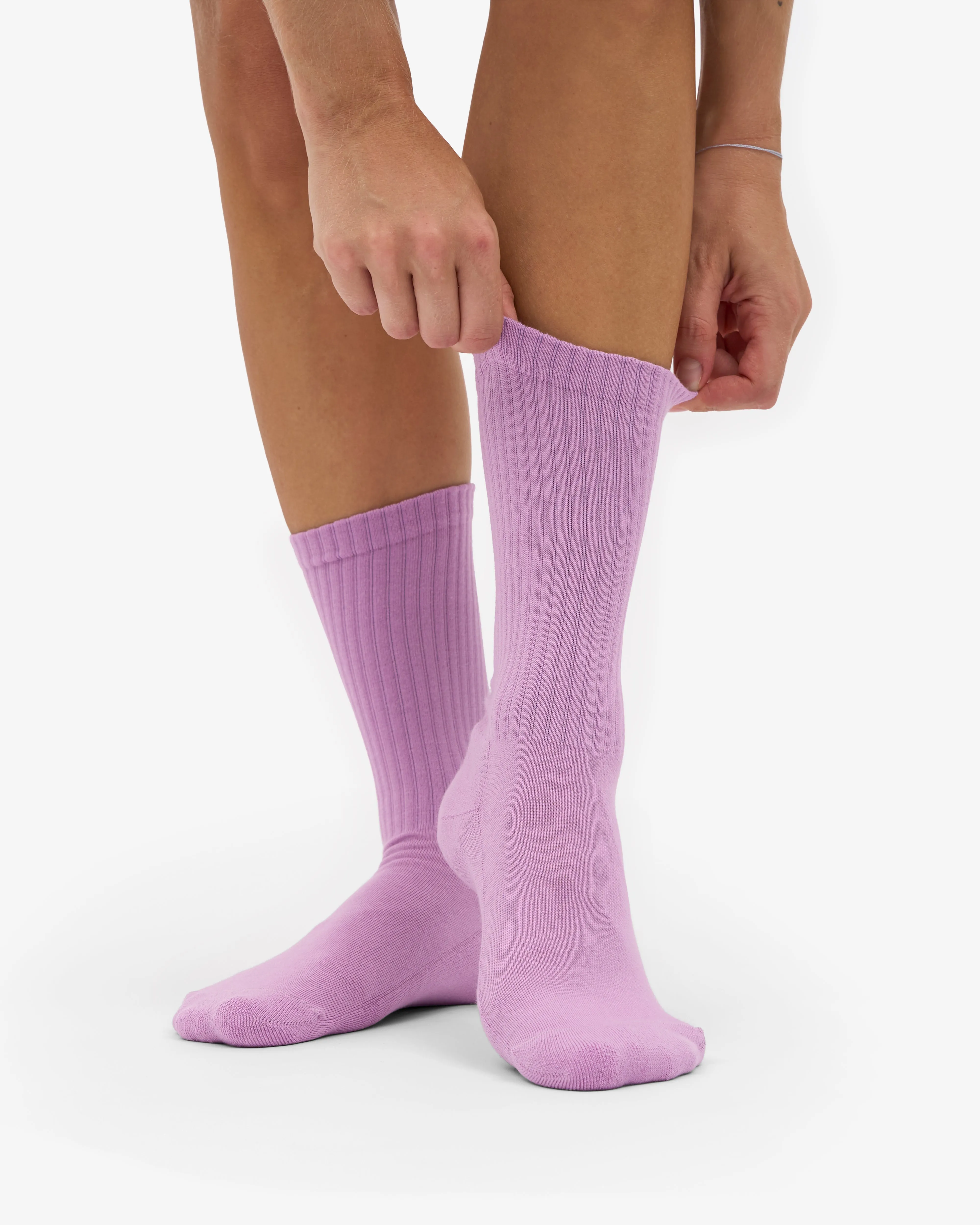 Organic Active Sock - Red Tangerine (3-Pack) sold by Colorful Standard product image thumbnail 4