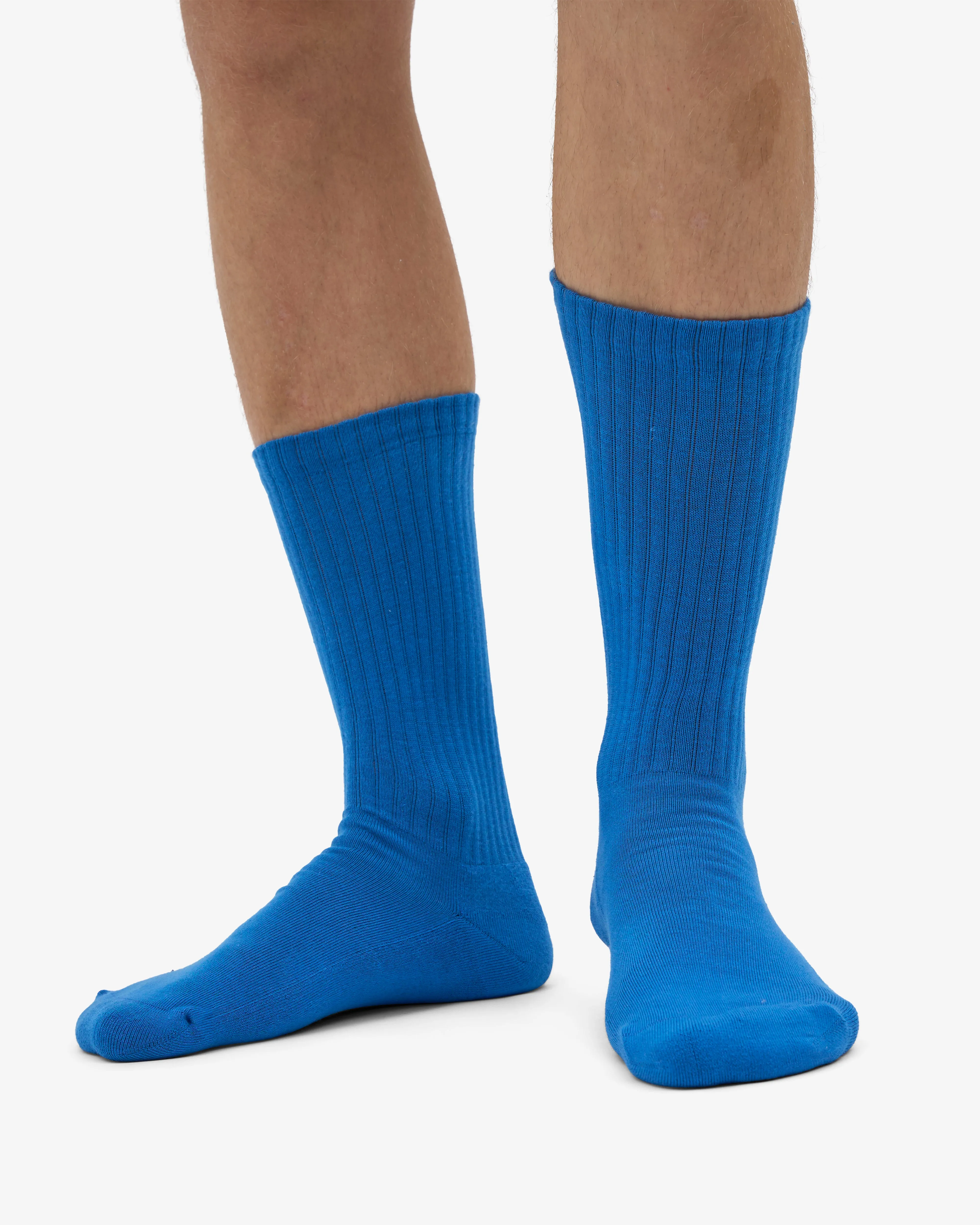 Organic Active Sock - Pacific Blue (3-Pack) sold by Colorful Standard product image thumbnail 4