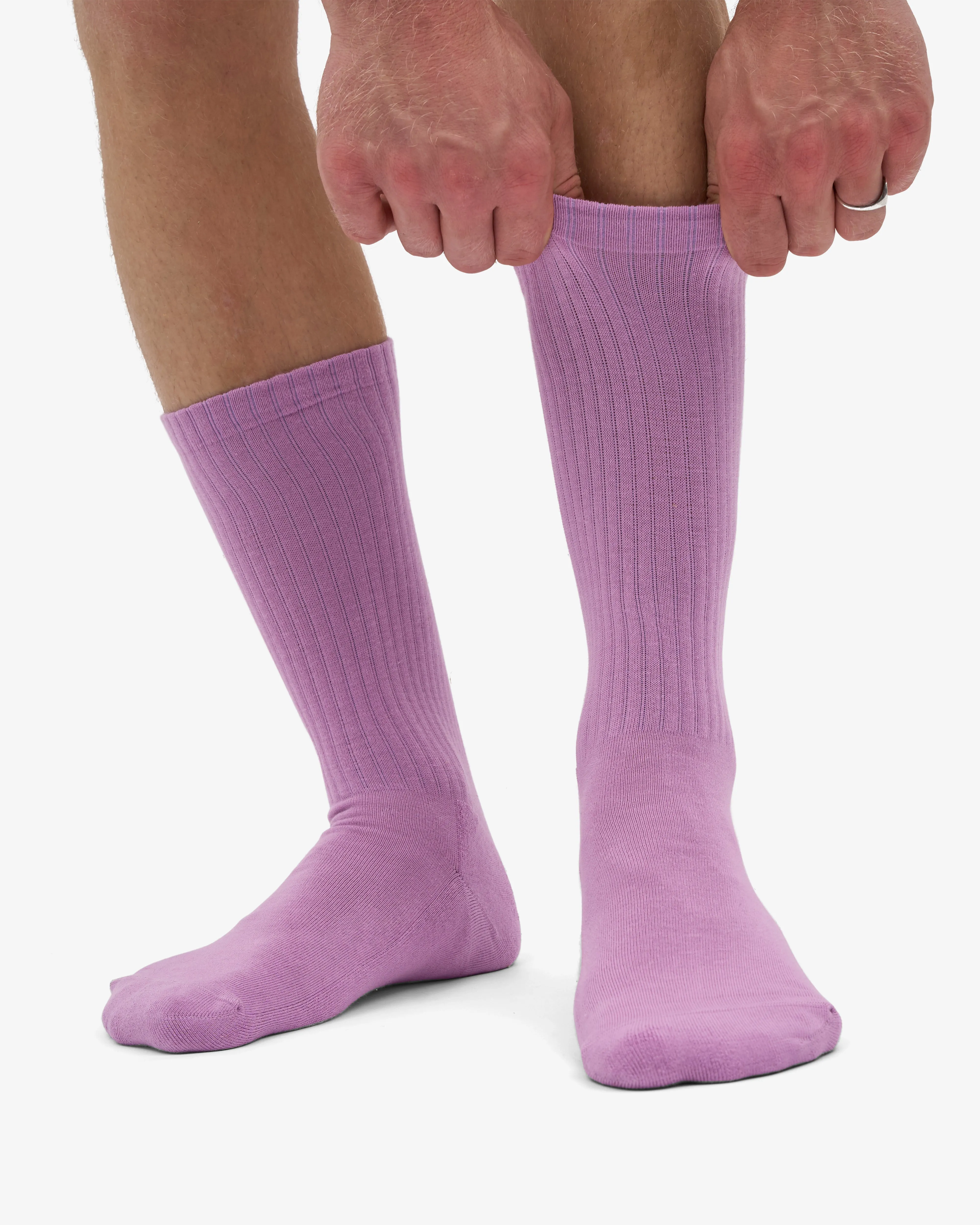 Organic Active Sock - Cherry Blossom (3-Pack) sold by Colorful Standard product image thumbnail 2