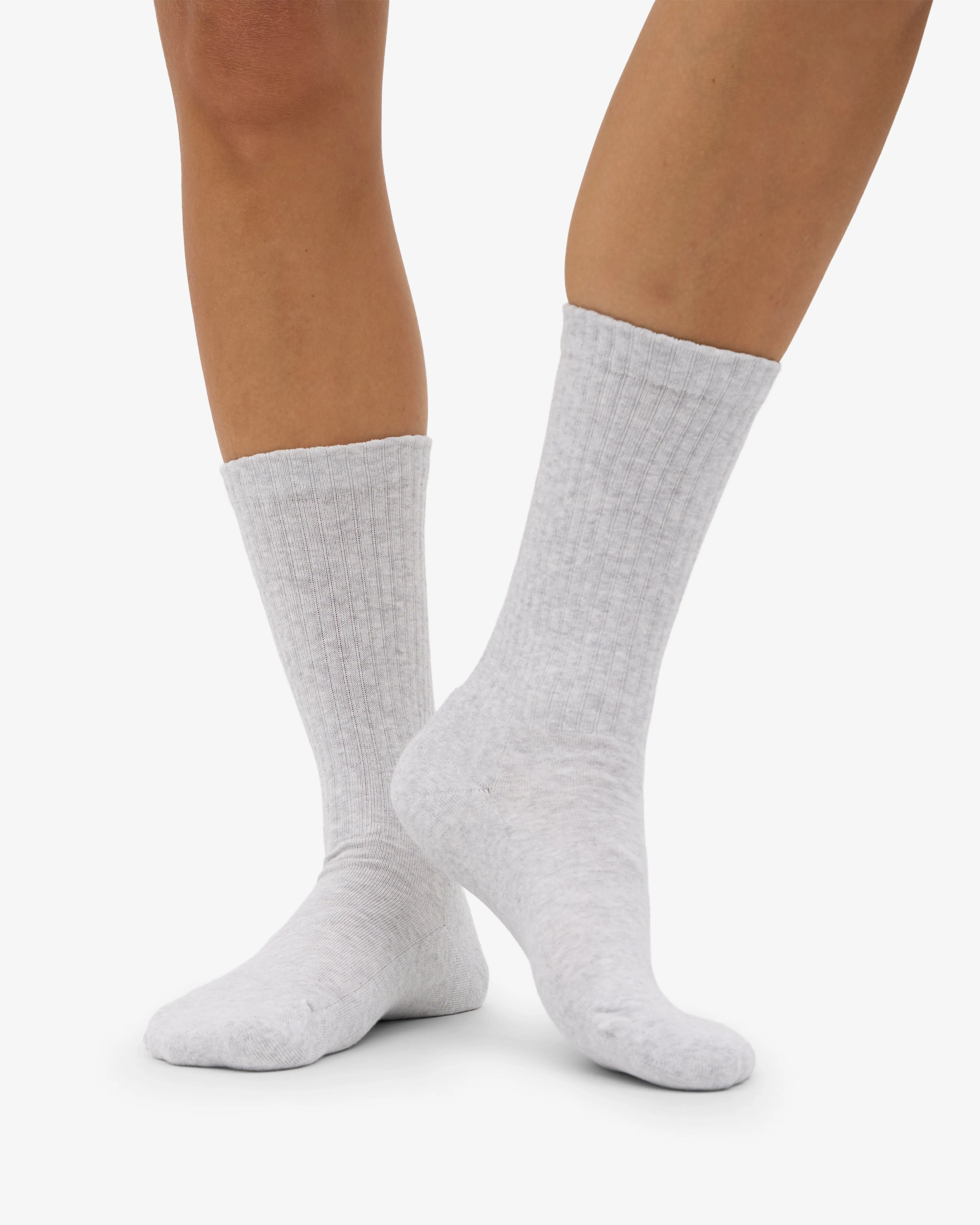Organic Active Sock - Snow Melange (3-Pack) sold by Colorful Standard product image thumbnail 3