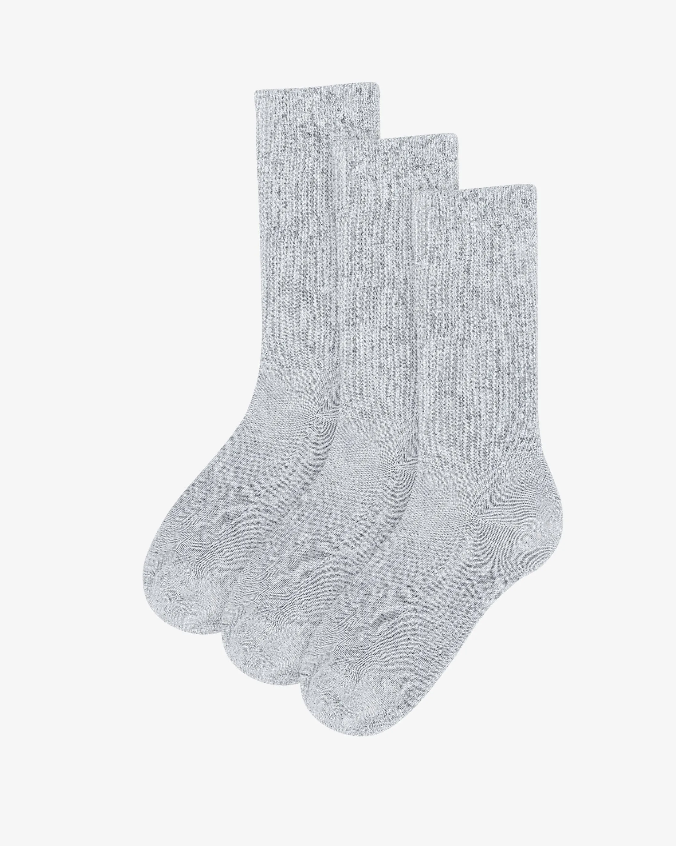 Organic Active Sock - Snow Melange (3-Pack) sold by Colorful Standard