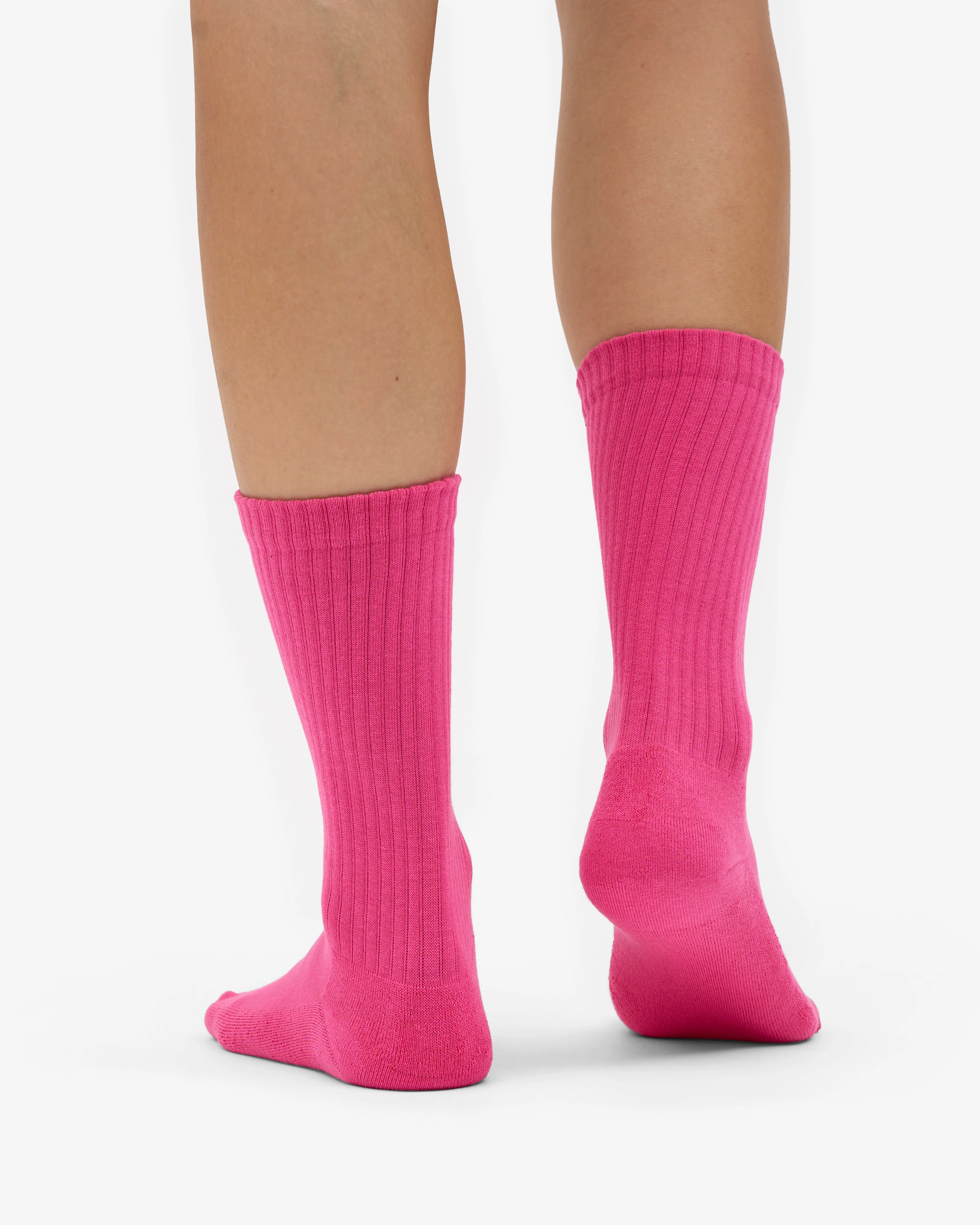 Organic Active Sock - Bubblegum Pink (3-Pack) sold by Colorful Standard product image thumbnail 3