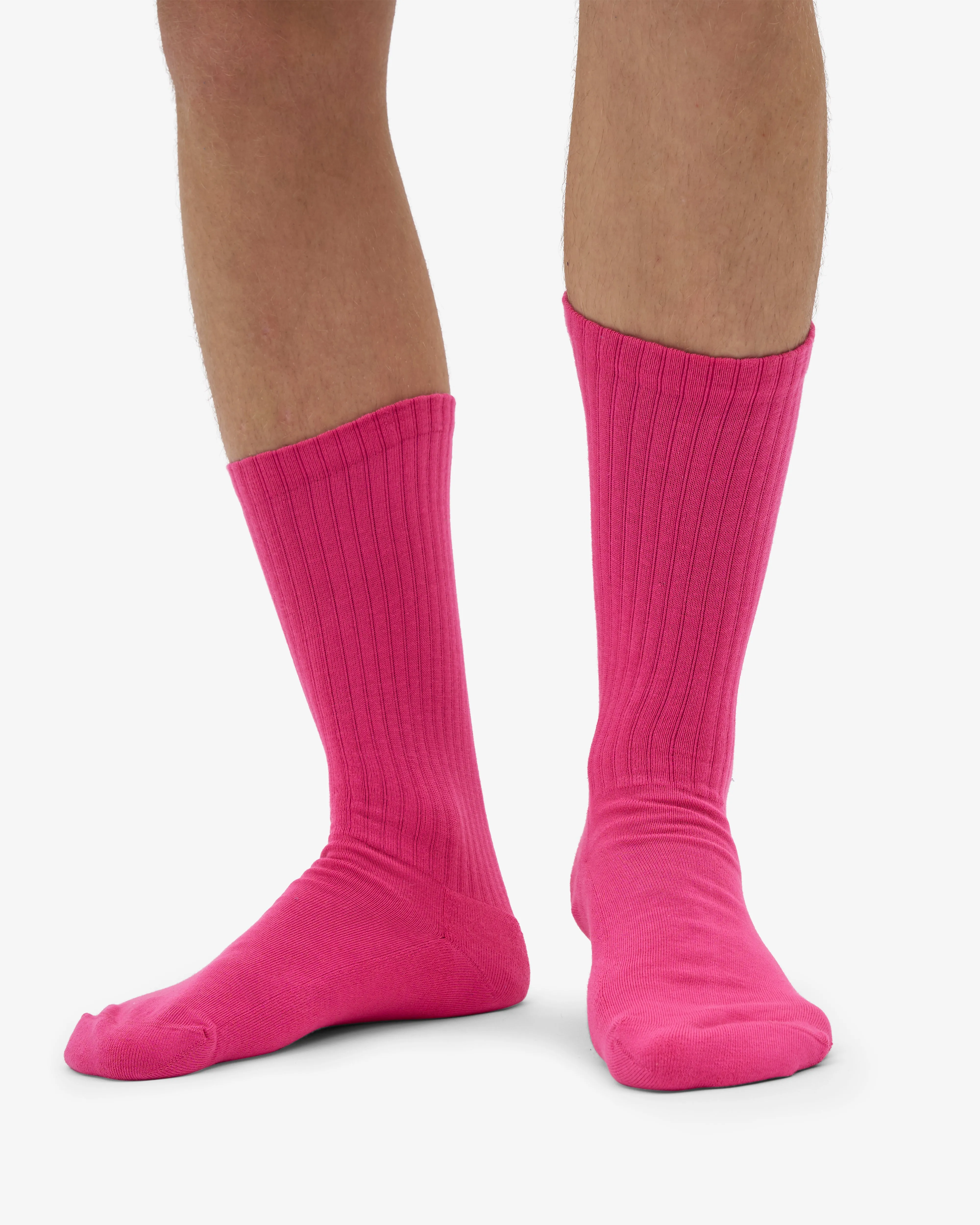 Organic Active Sock - Bubblegum Pink (3-Pack) sold by Colorful Standard product image thumbnail 4