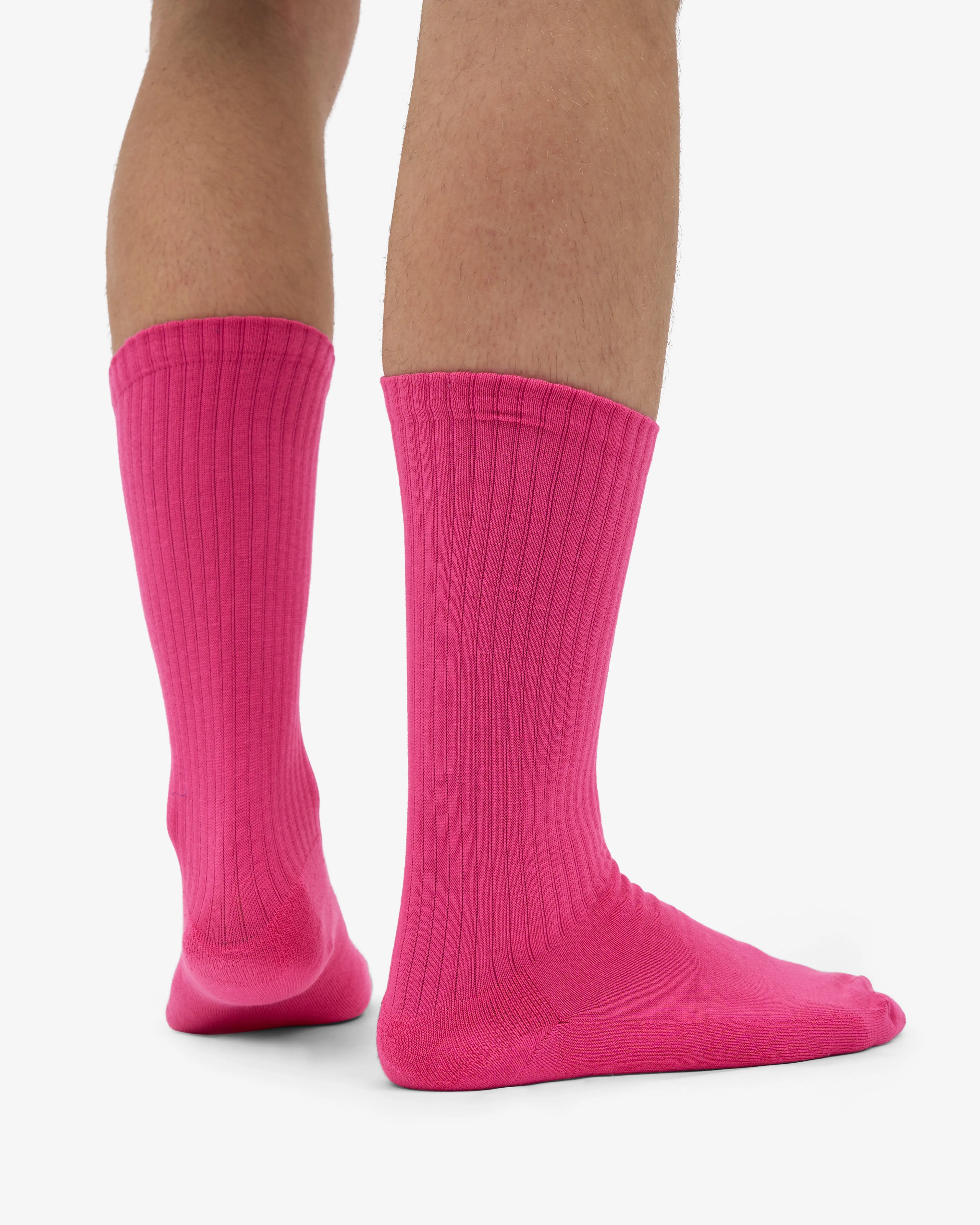 Organic Active Sock - Bubblegum Pink (3-Pack) sold by Colorful Standard product image thumbnail 3