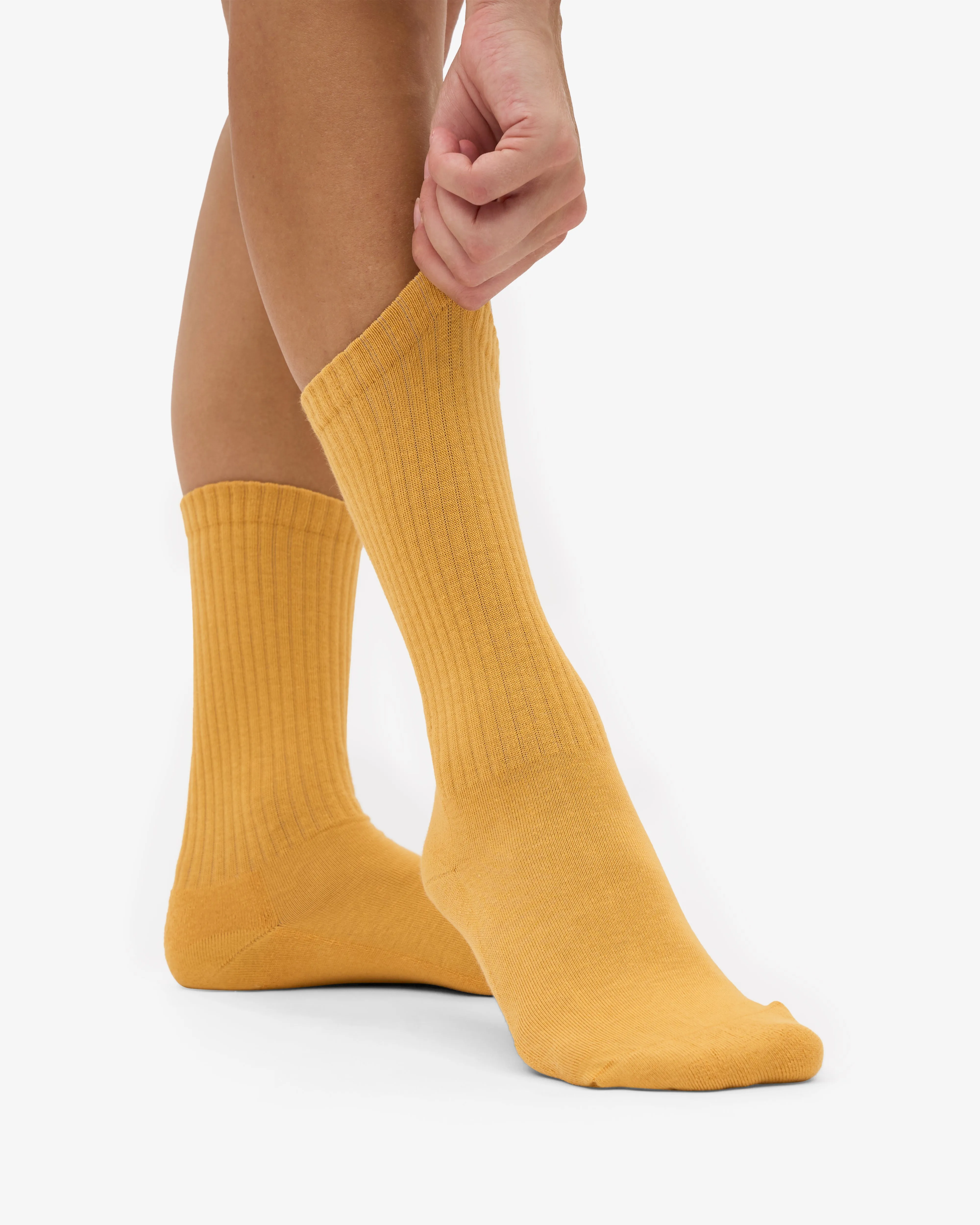 Organic Active Sock - Burned Yellow (3-Pack) sold by Colorful Standard product image thumbnail 2