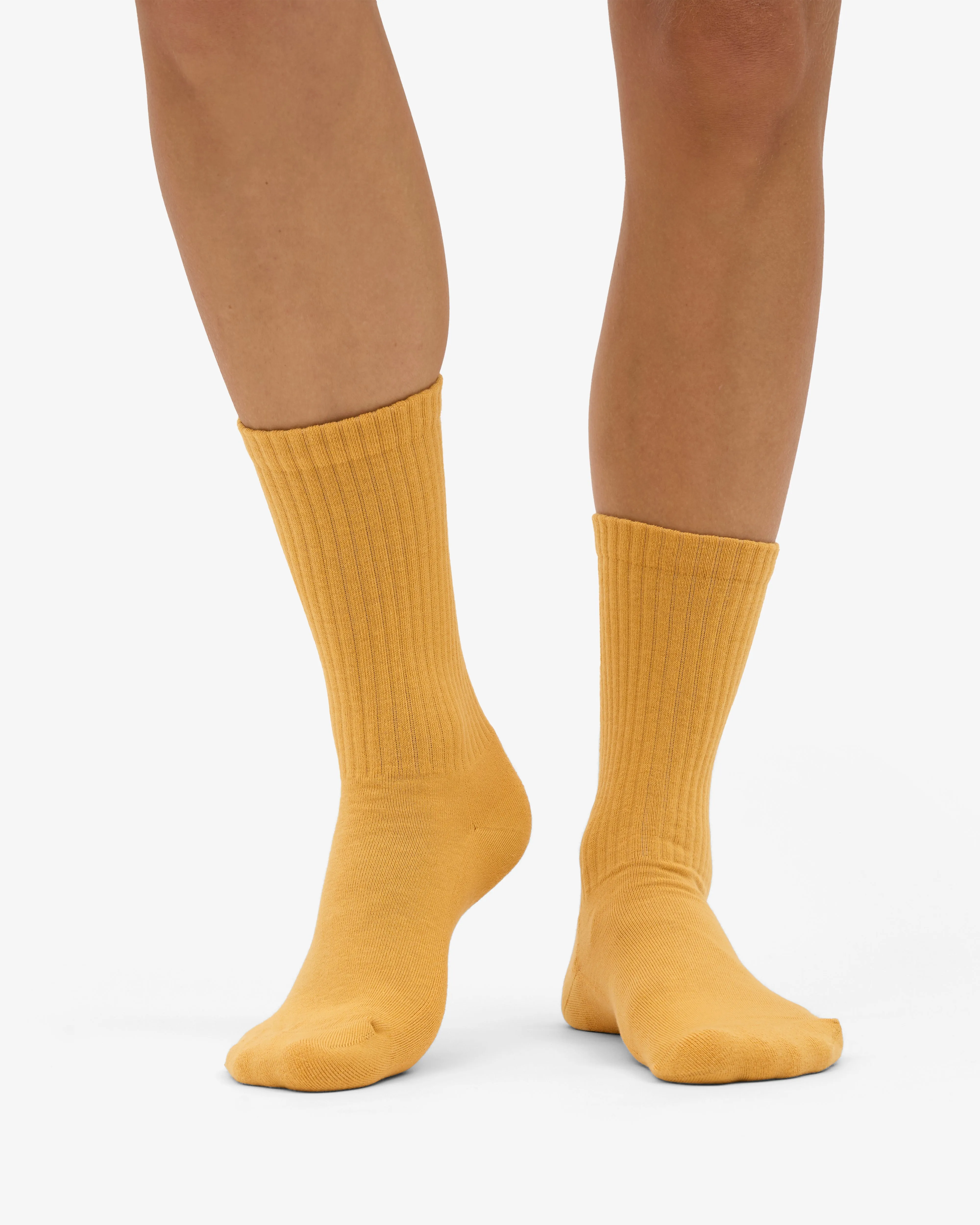 Organic Active Sock - Burned Yellow (3-Pack) sold by Colorful Standard product image thumbnail 4