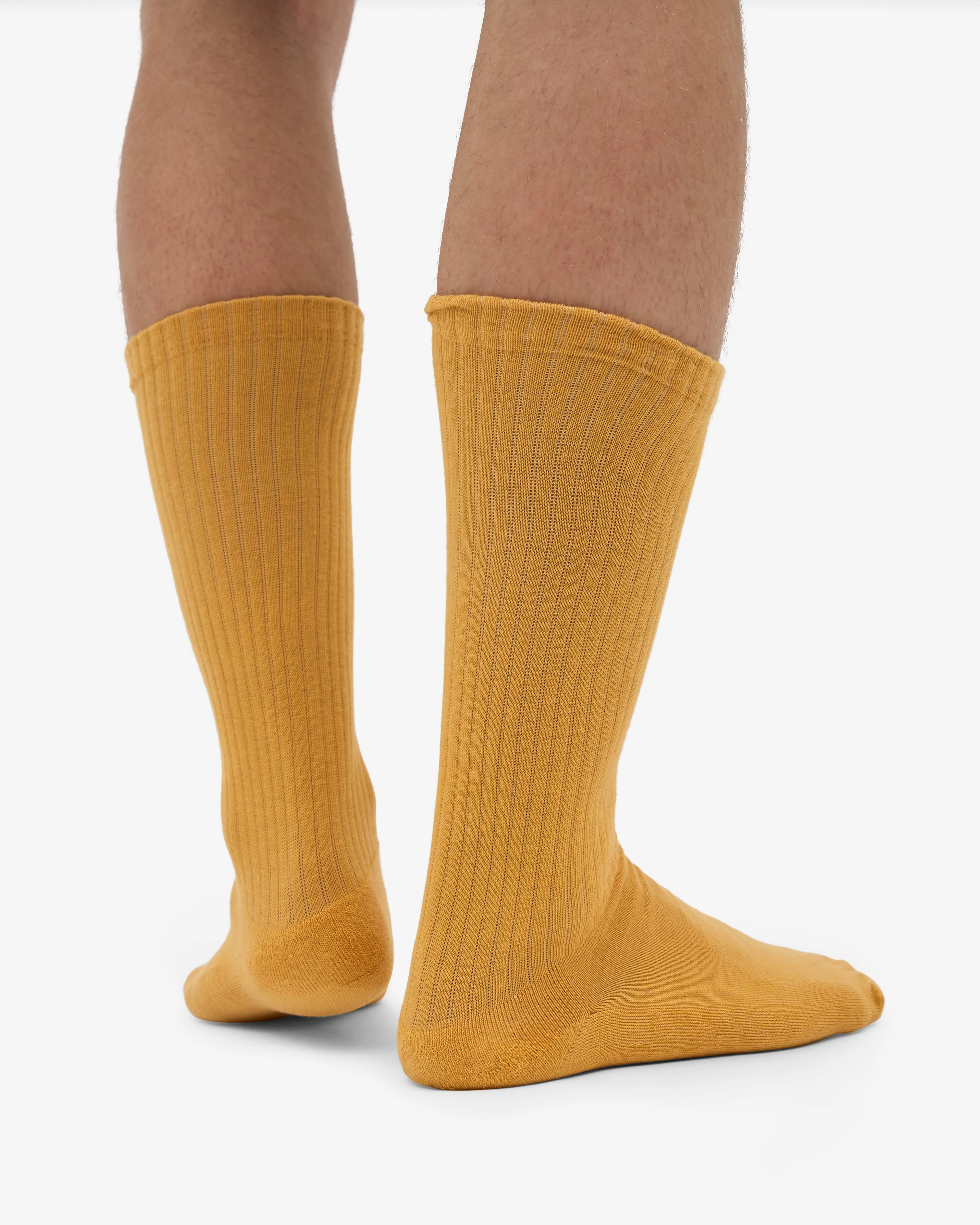 Organic Active Sock - Burned Yellow (3-Pack) sold by Colorful Standard product image thumbnail 4
