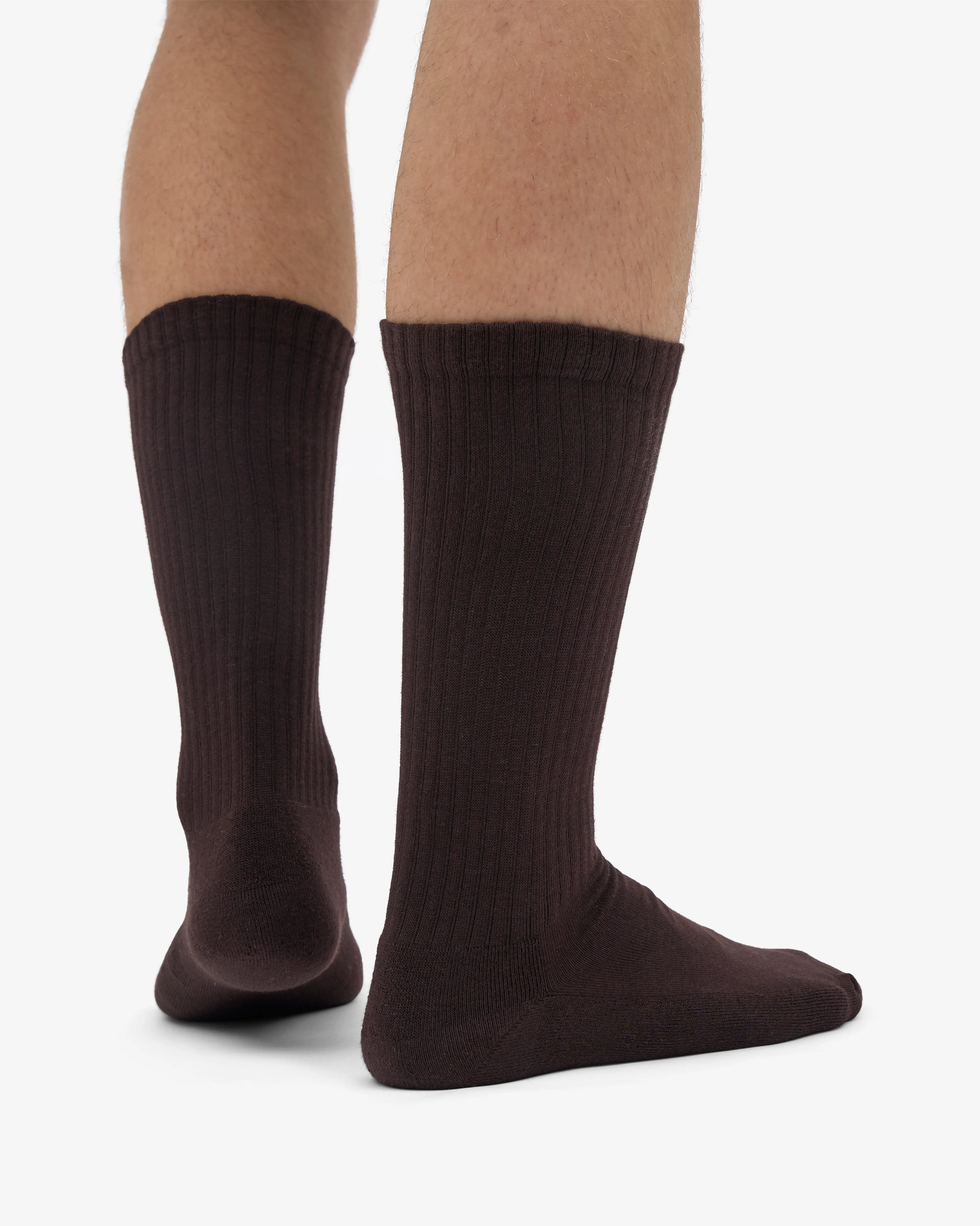Organic Active Sock - Coffee Brown (3-Pack) sold by Colorful Standard product image thumbnail 3