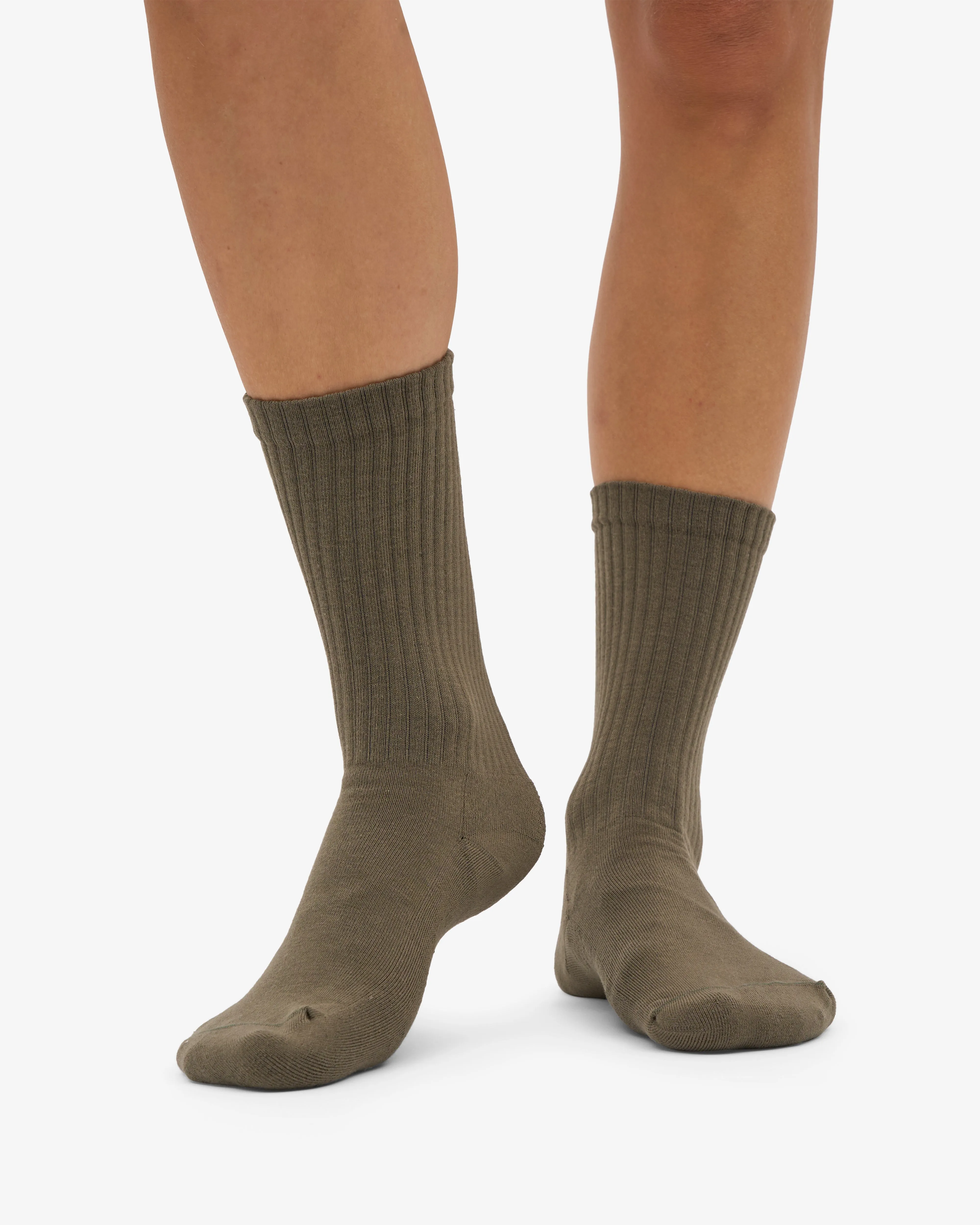 Organic Active Sock - Dusty Olive (3-Pack) sold by Colorful Standard product image thumbnail 4