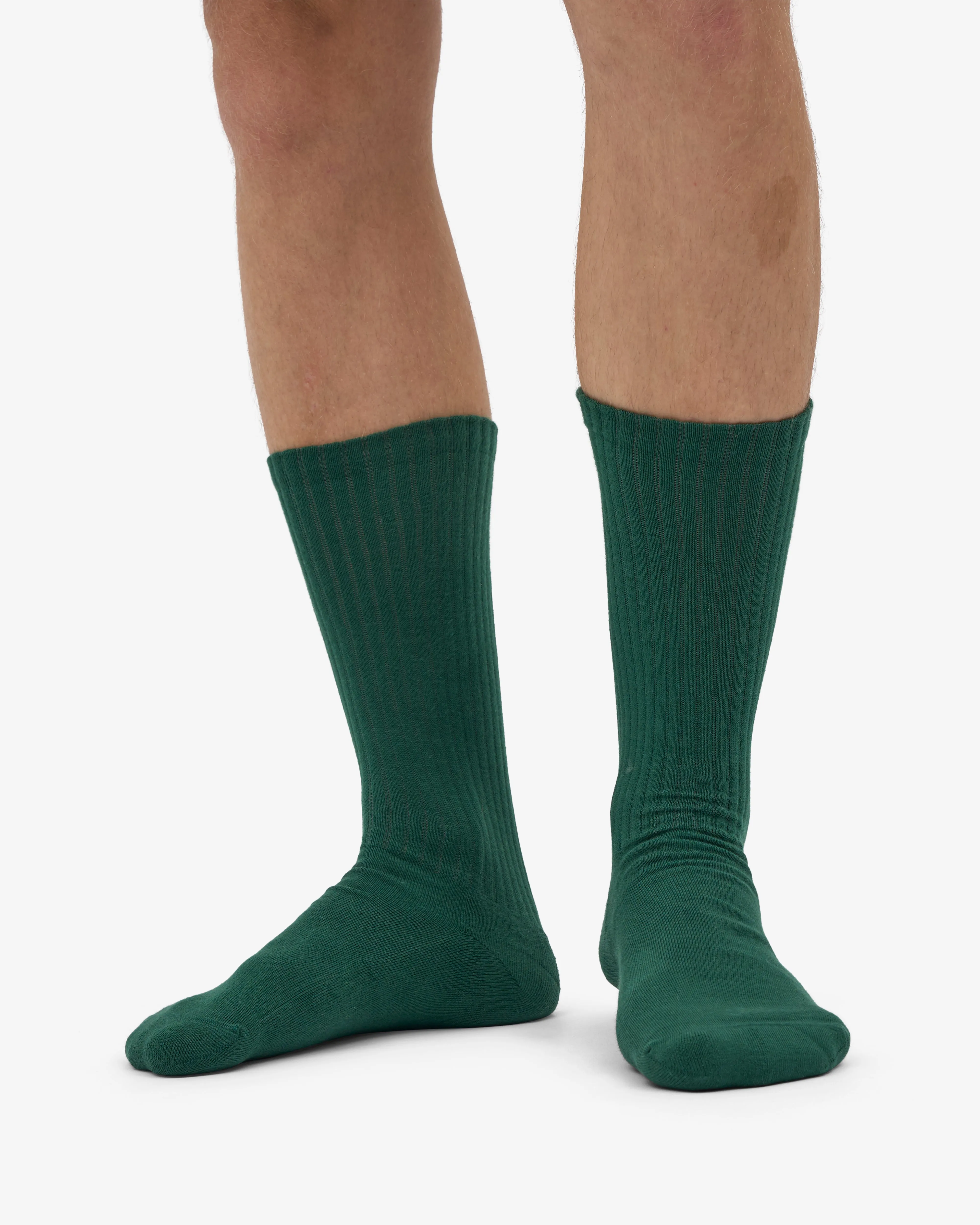Organic Active Sock - Emerald Green (3-Pack) sold by Colorful Standard product image thumbnail 4