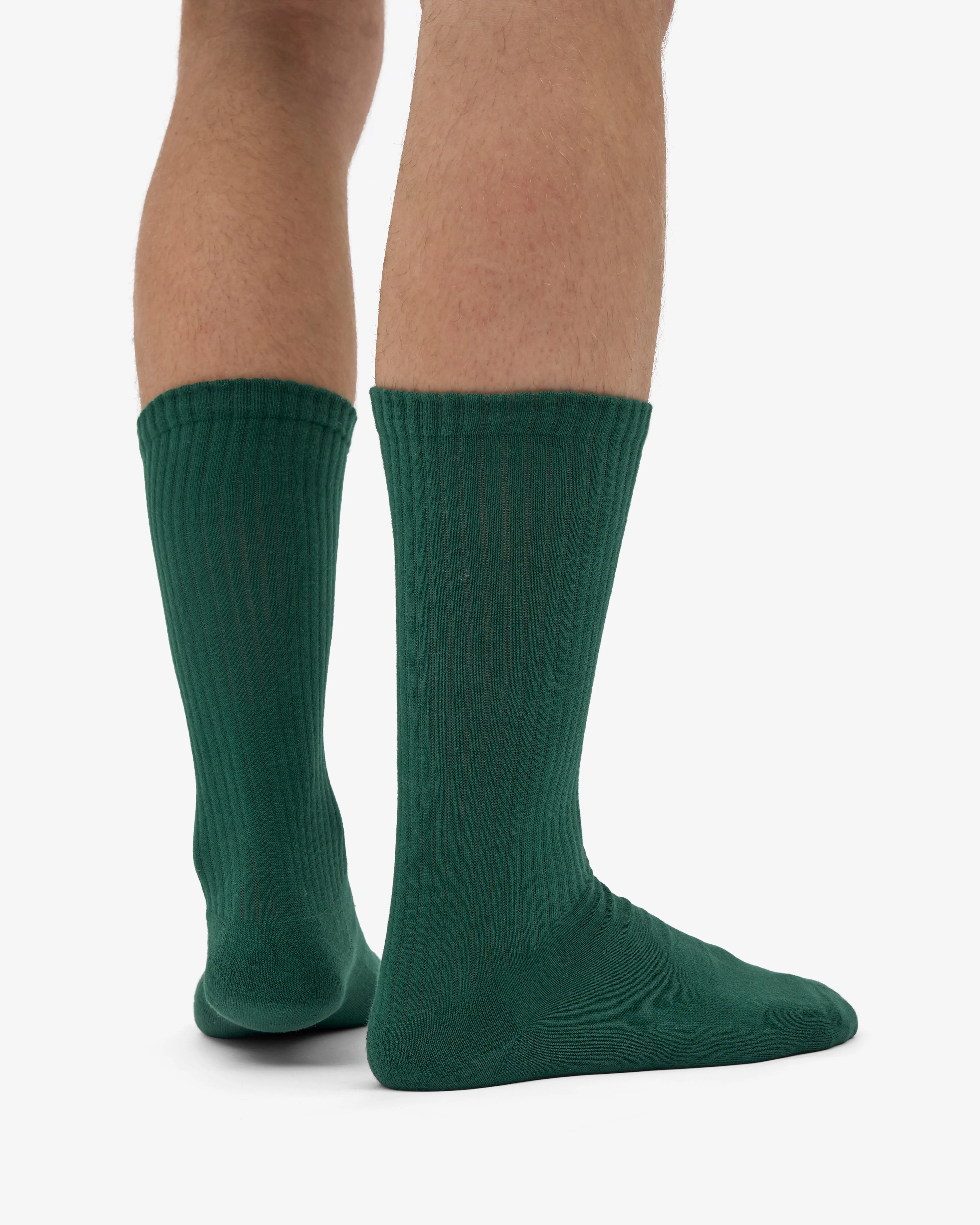 Organic Active Sock - Emerald Green (3-Pack) sold by Colorful Standard product image thumbnail 3