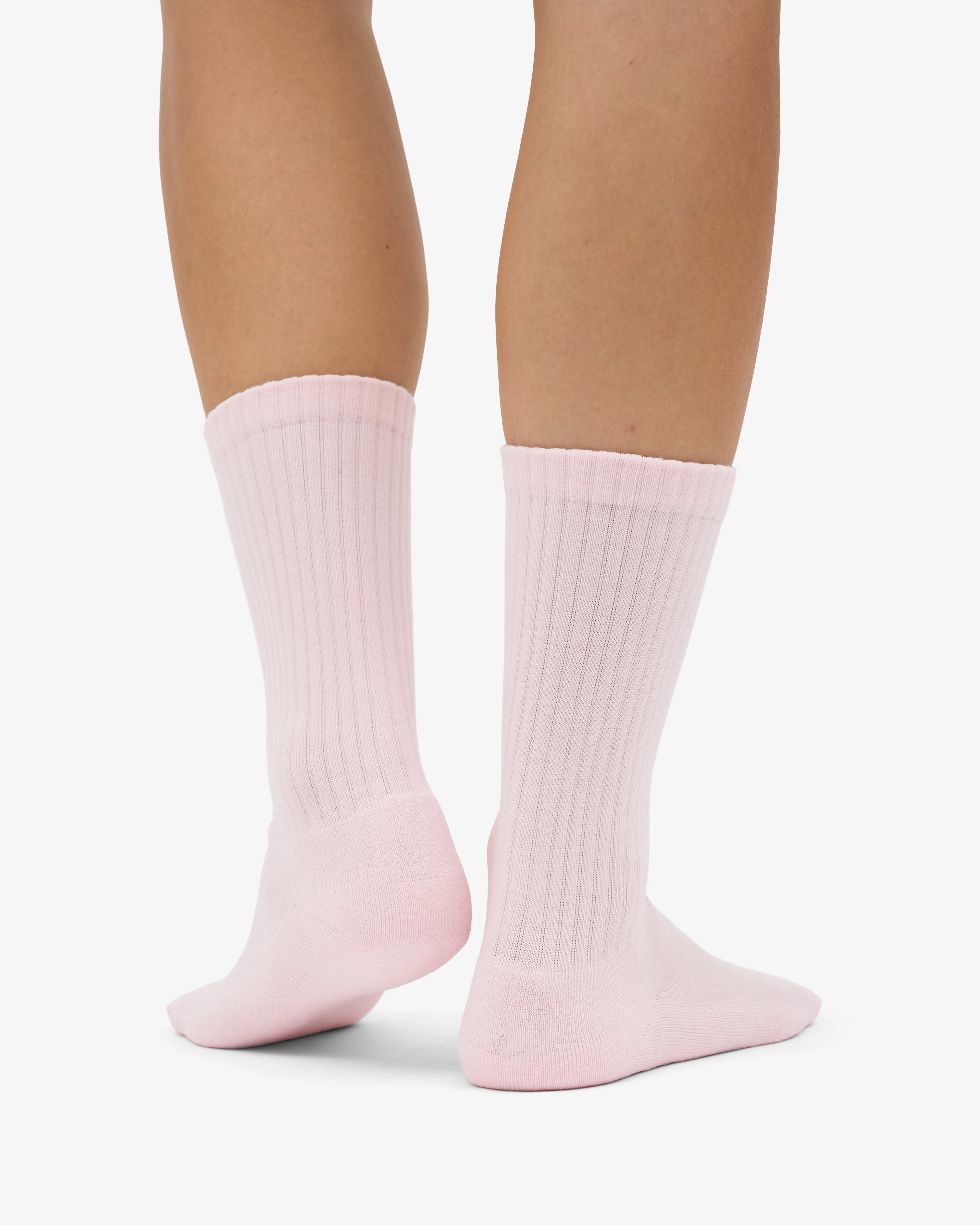 Organic Active Sock - Faded Pink (3-Pack) sold by Colorful Standard product image thumbnail 3