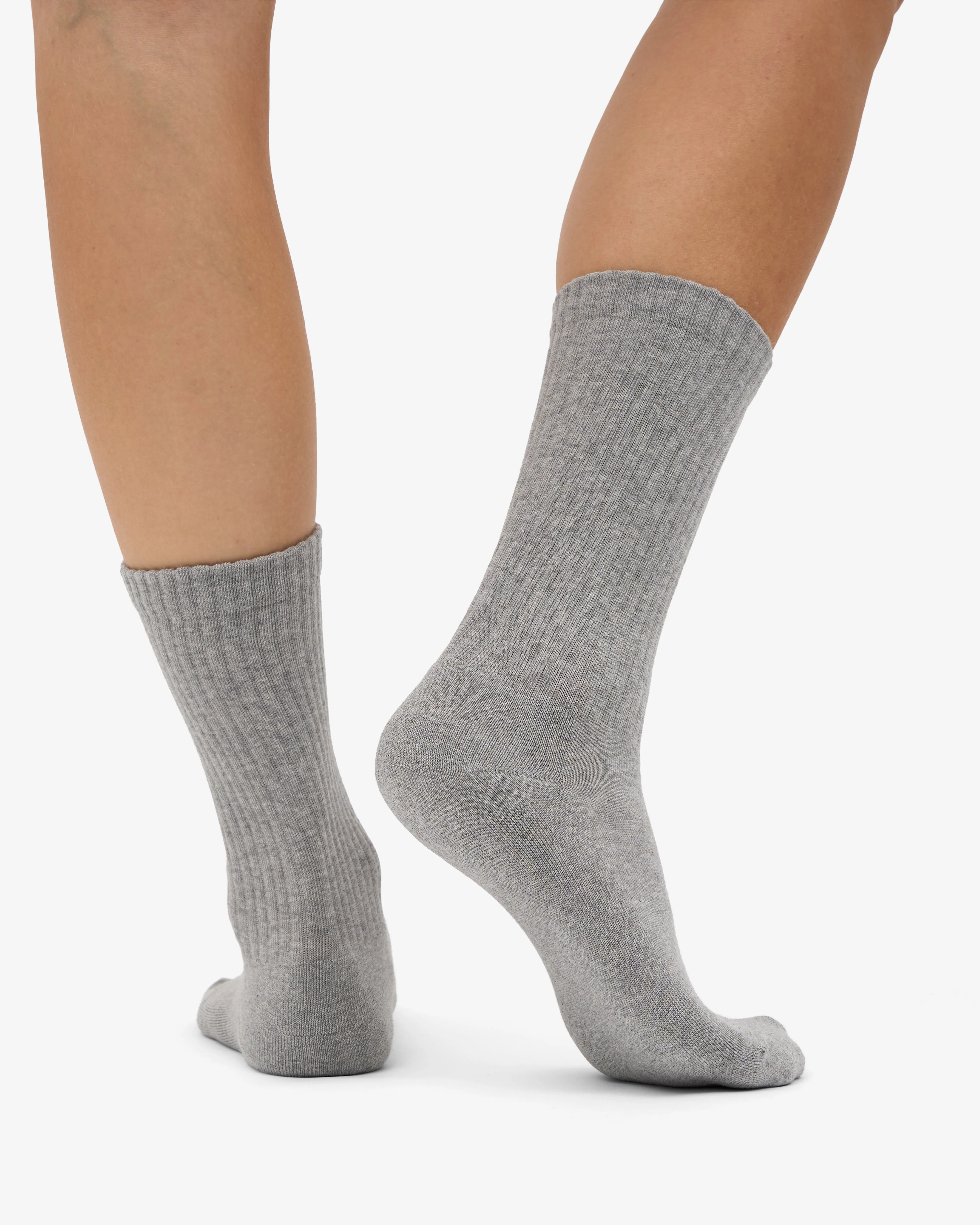Organic Active Sock - Heather Grey (3-Pack) sold by Colorful Standard product image thumbnail 3