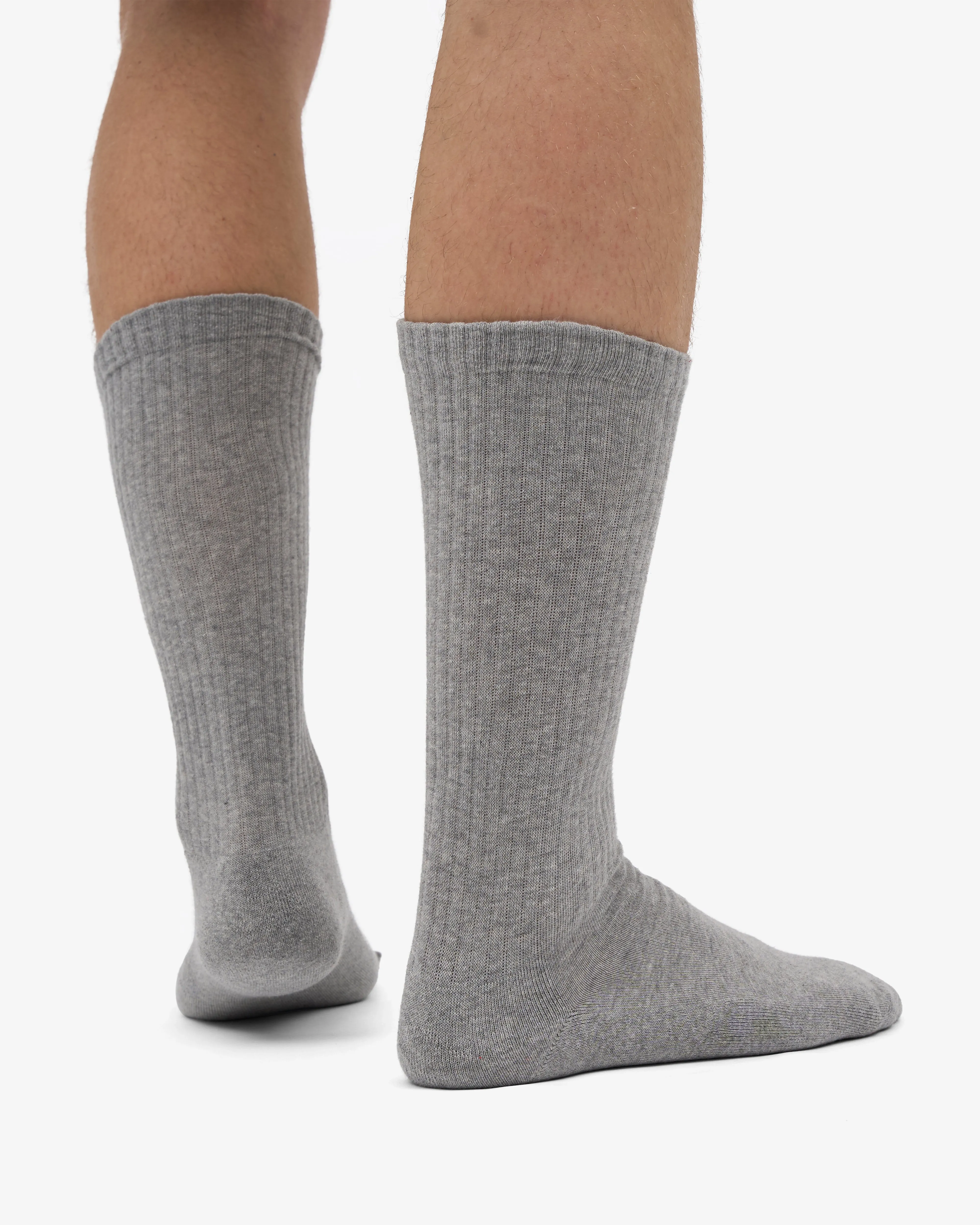 Organic Active Sock - Heather Grey (3-Pack) sold by Colorful Standard product image thumbnail 3