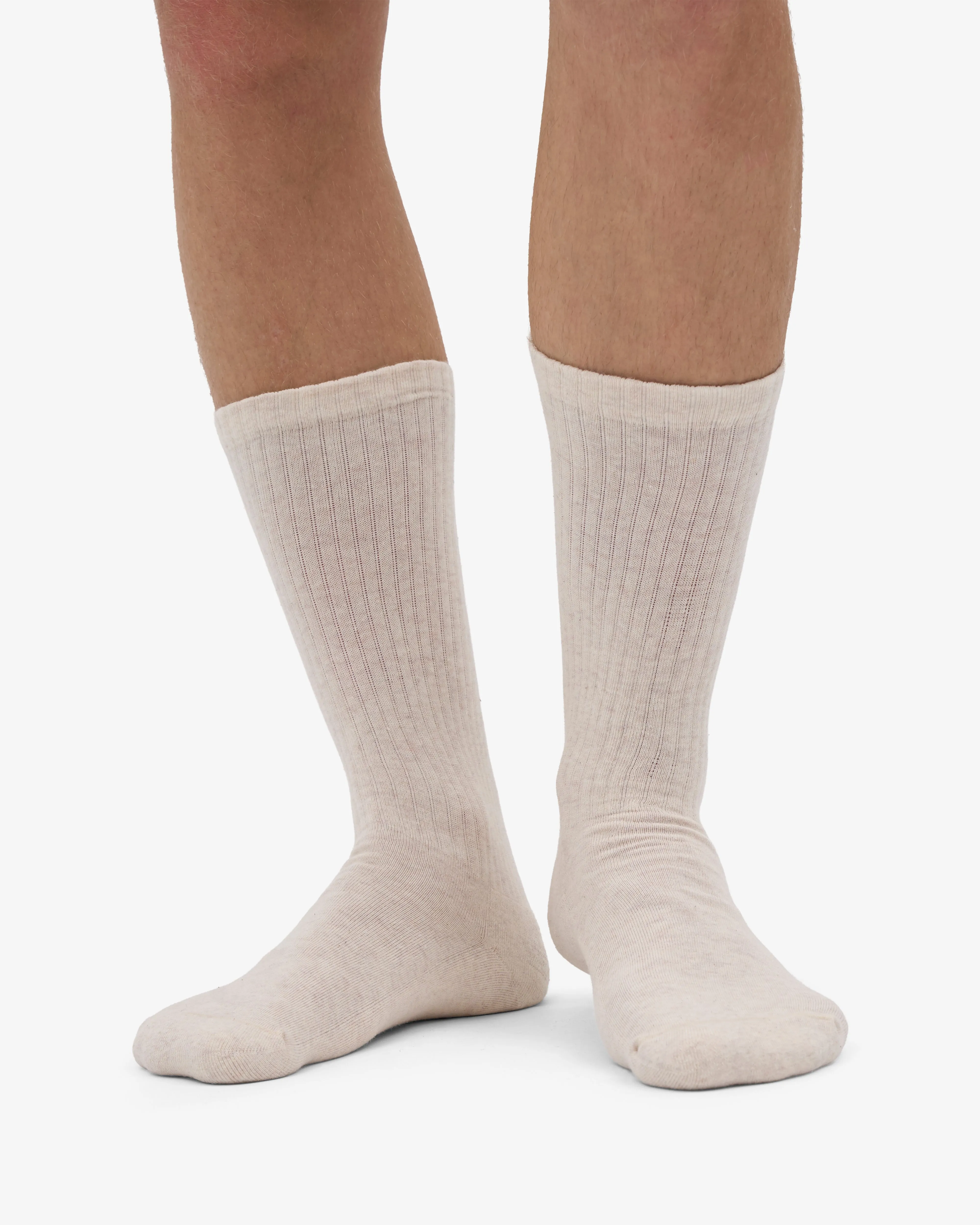 Organic Active Sock - Ivory White (3-Pack) sold by Colorful Standard product image thumbnail 4