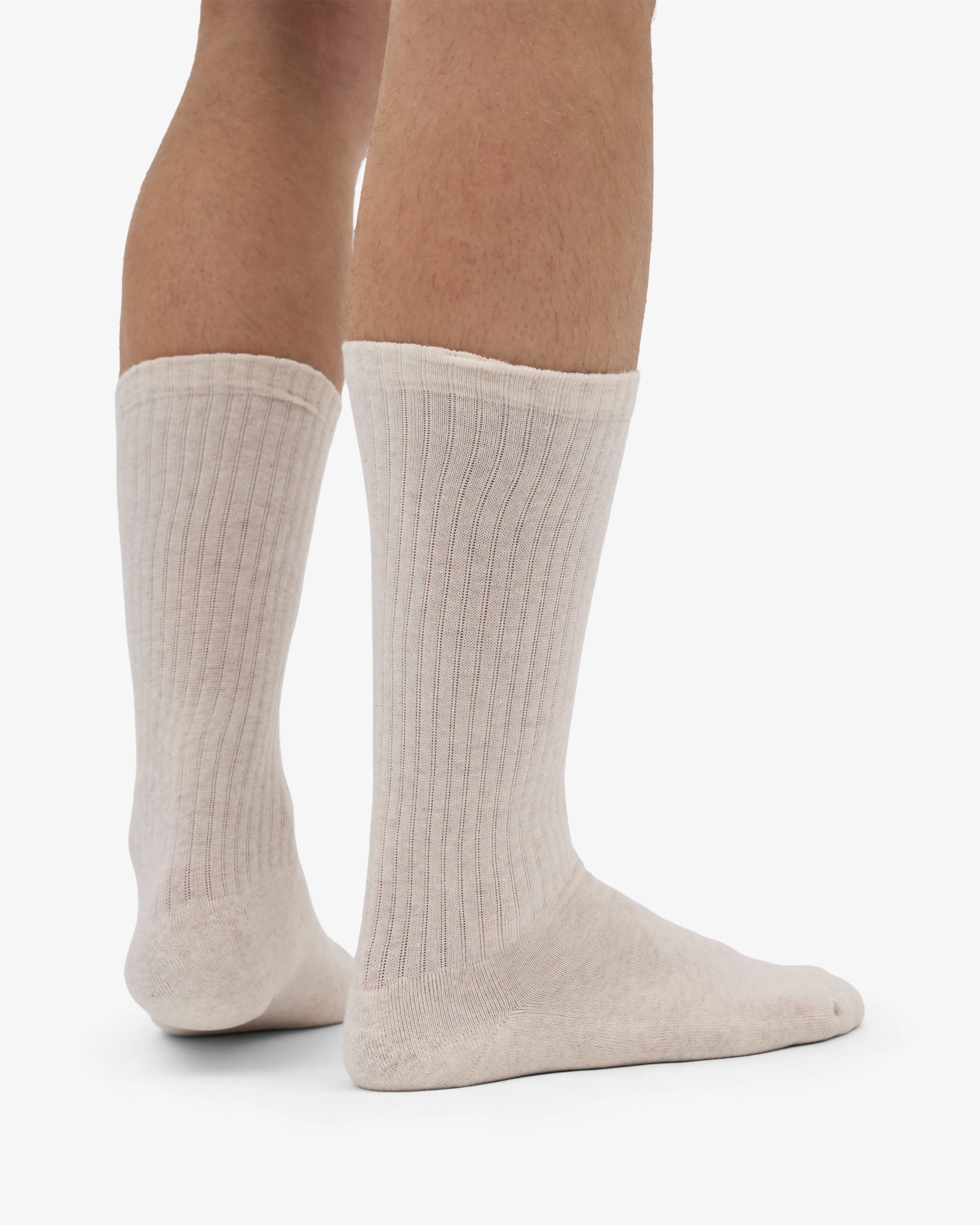 Organic Active Sock - Ivory White (3-Pack) sold by Colorful Standard product image thumbnail 3