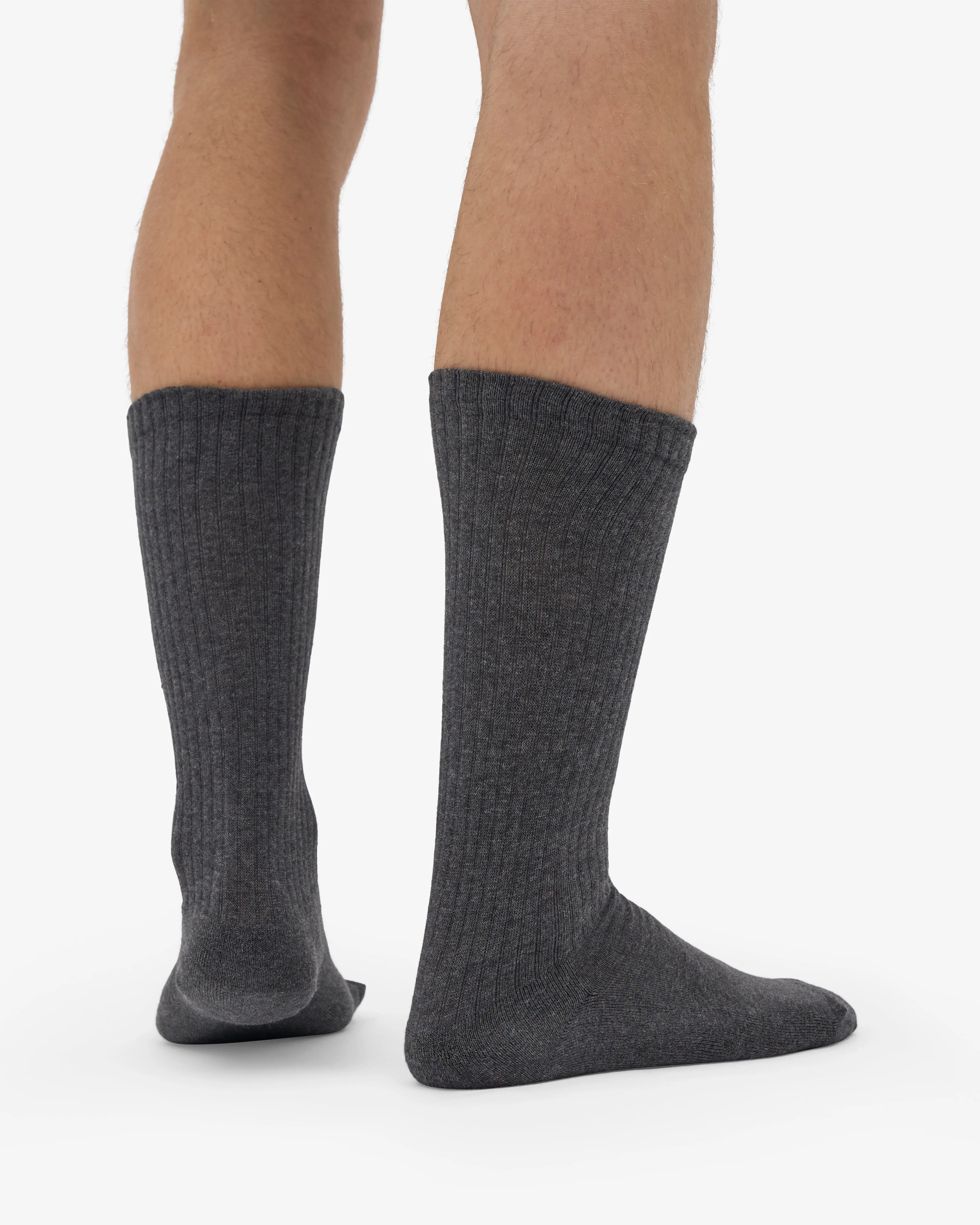 Organic Active Sock - Lava Grey (3-Pack) sold by Colorful Standard product image thumbnail 3