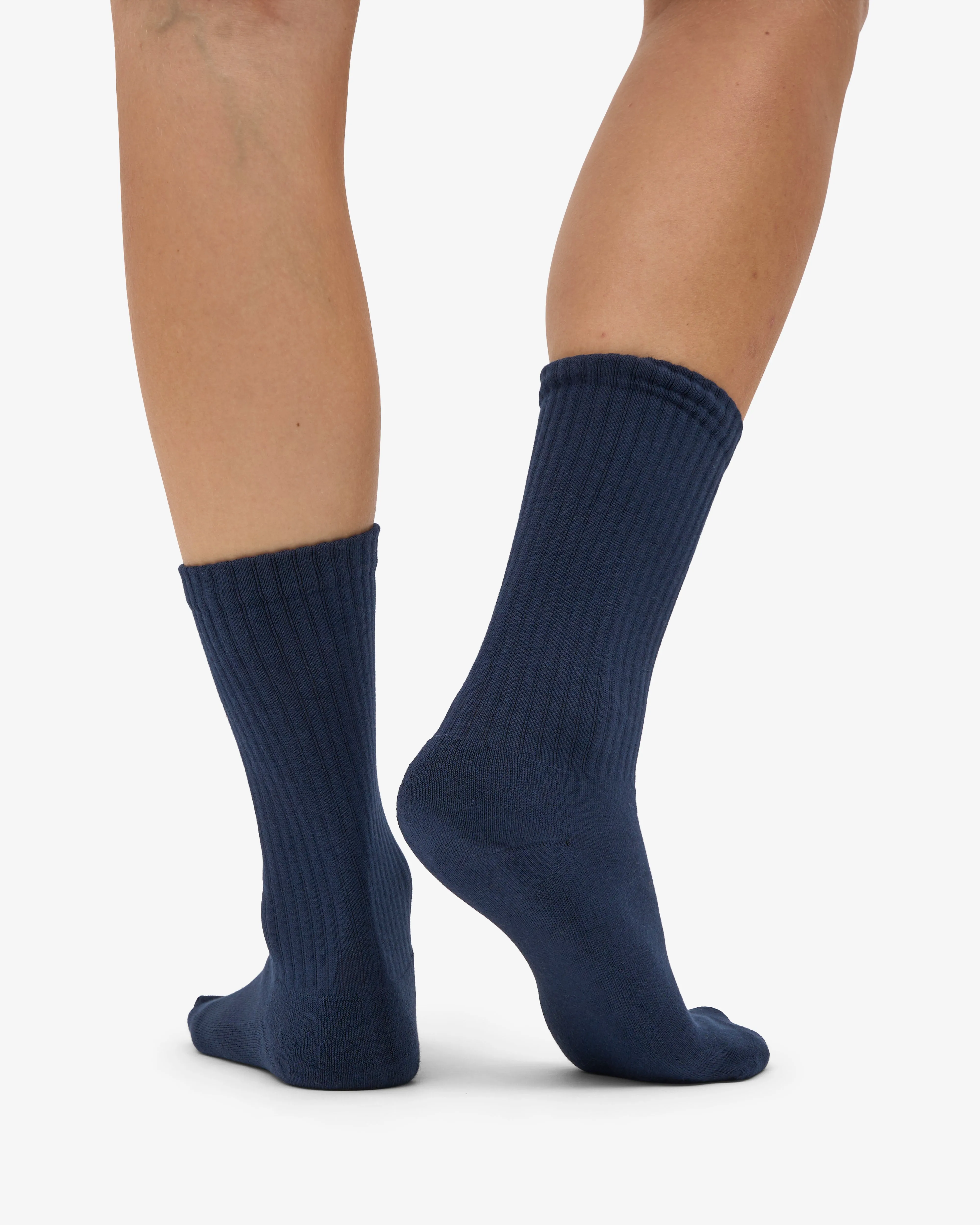Organic Active Sock - Navy Blue (3-Pack) sold by Colorful Standard product image thumbnail 3