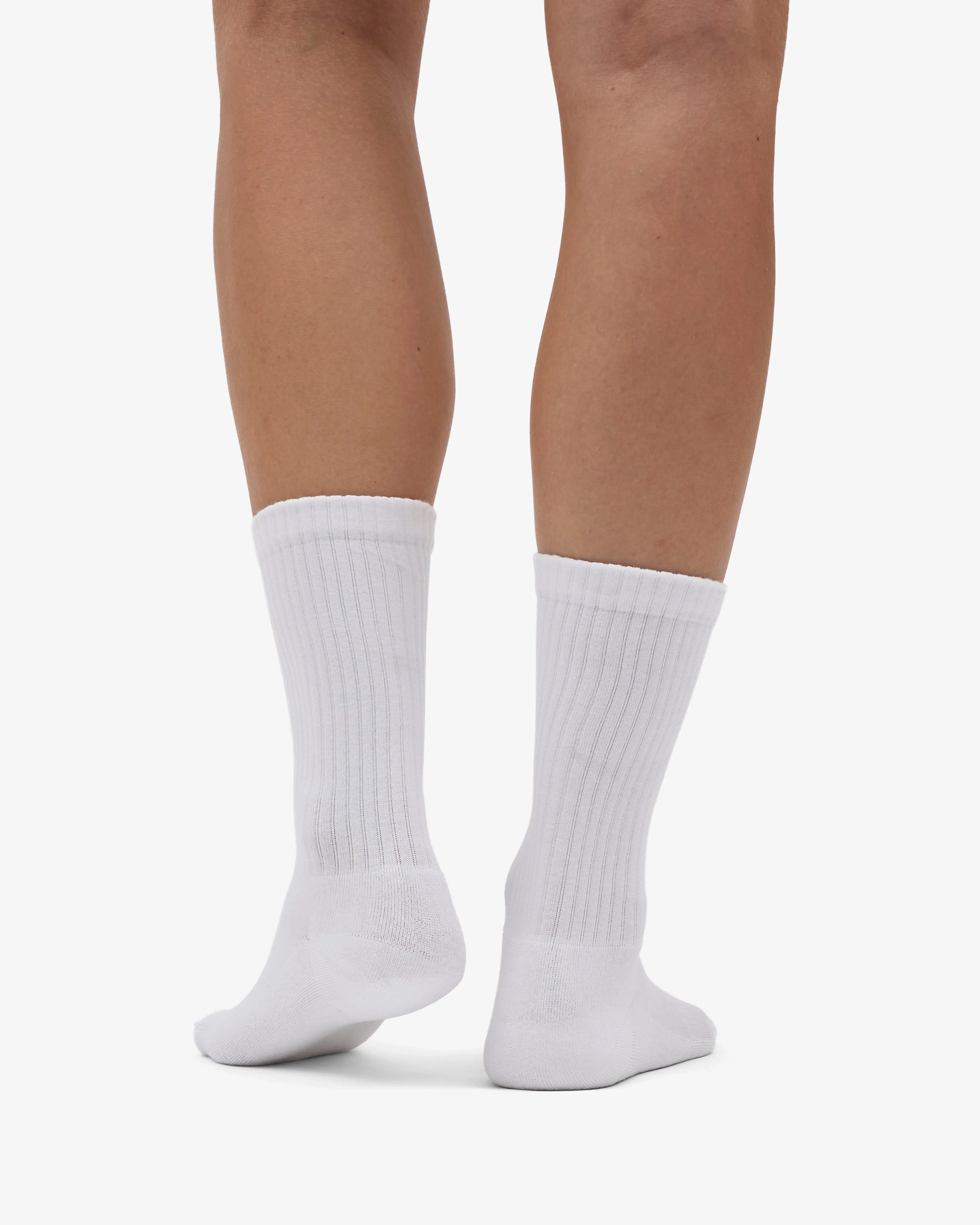 Organic Active Sock - Optical White (3-Pack) sold by Colorful Standard product image thumbnail 3