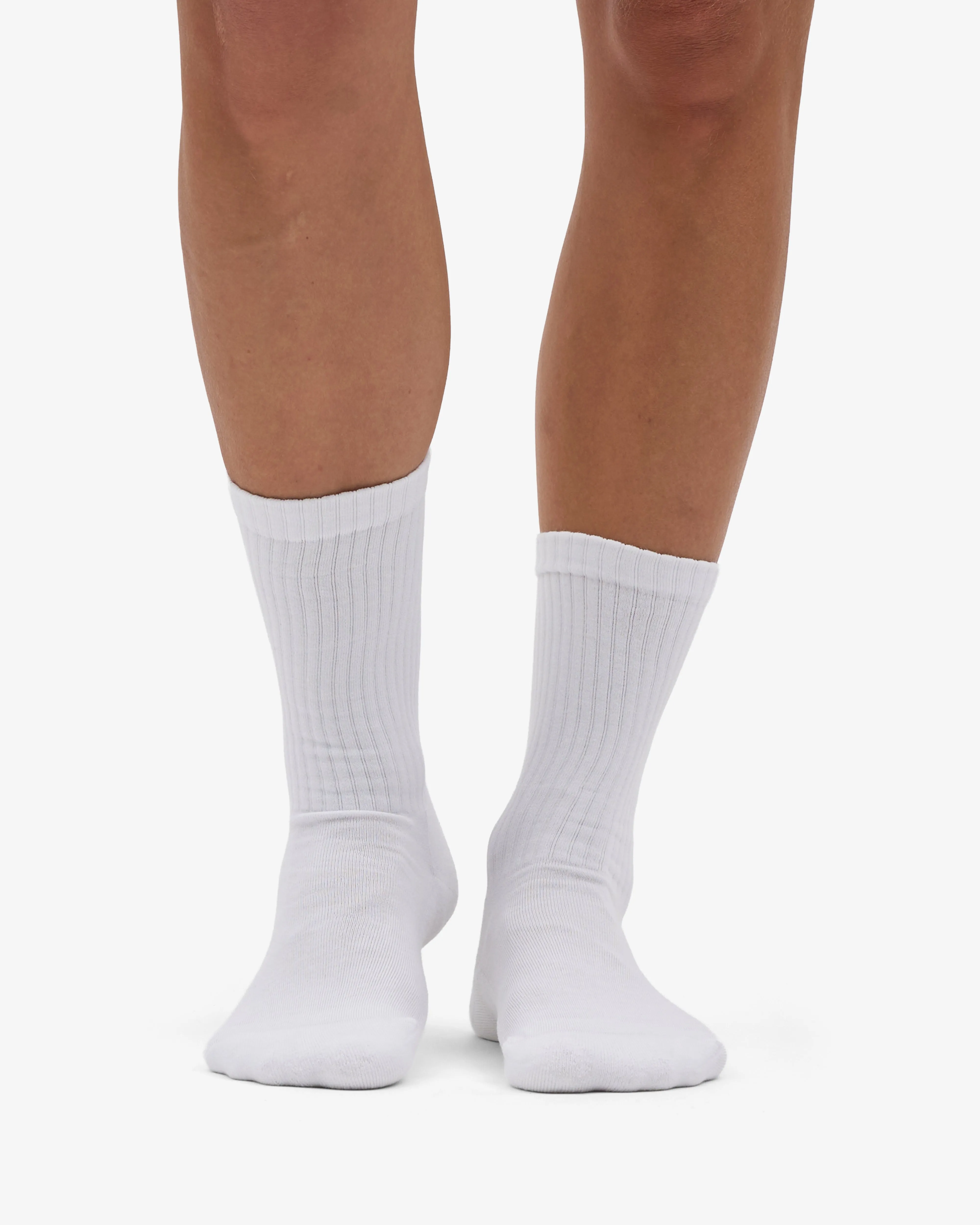 Organic Active Sock - Optical White (3-Pack) sold by Colorful Standard product image thumbnail 2