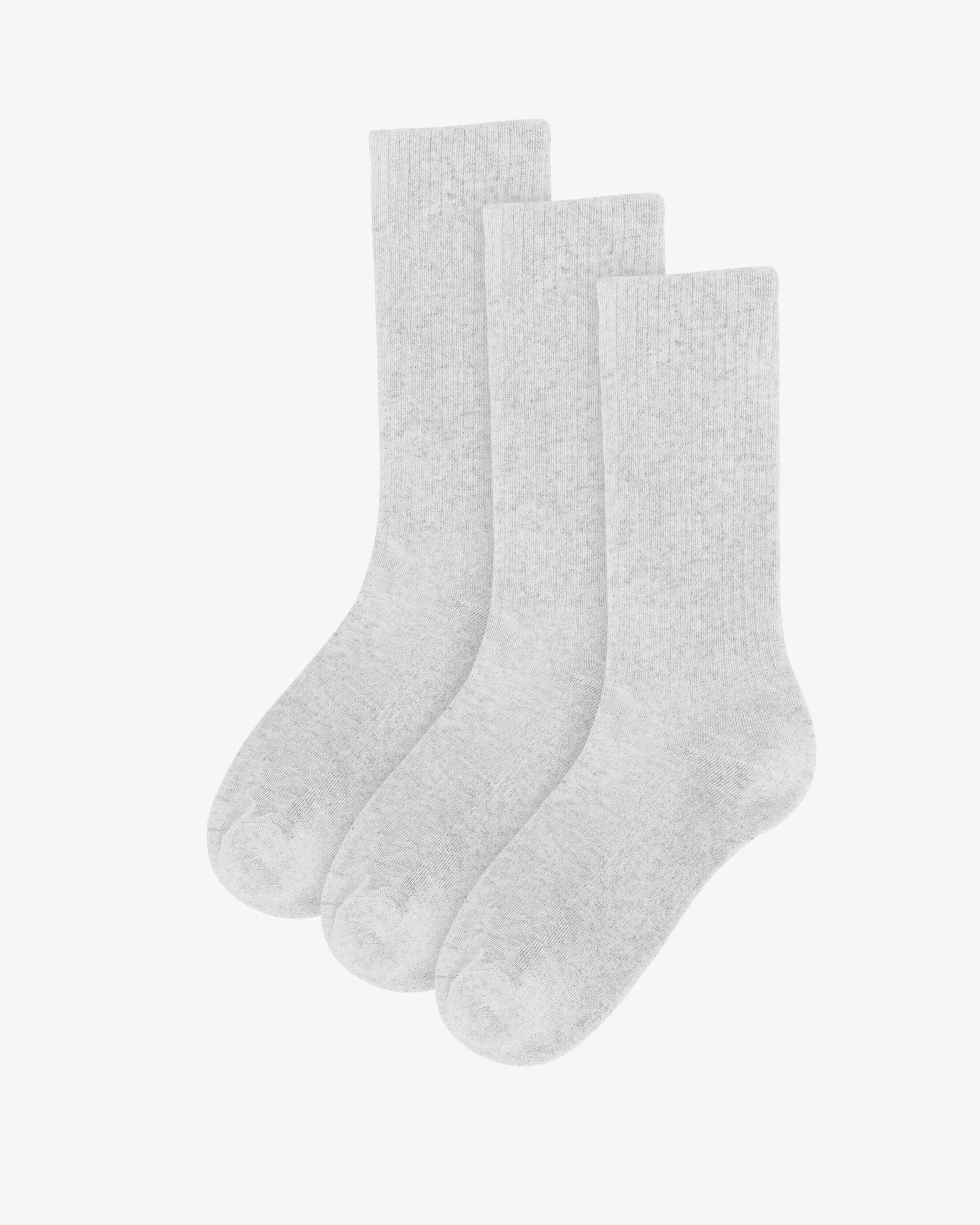 Organic Active Sock - Optical White (3-Pack) sold by Colorful Standard