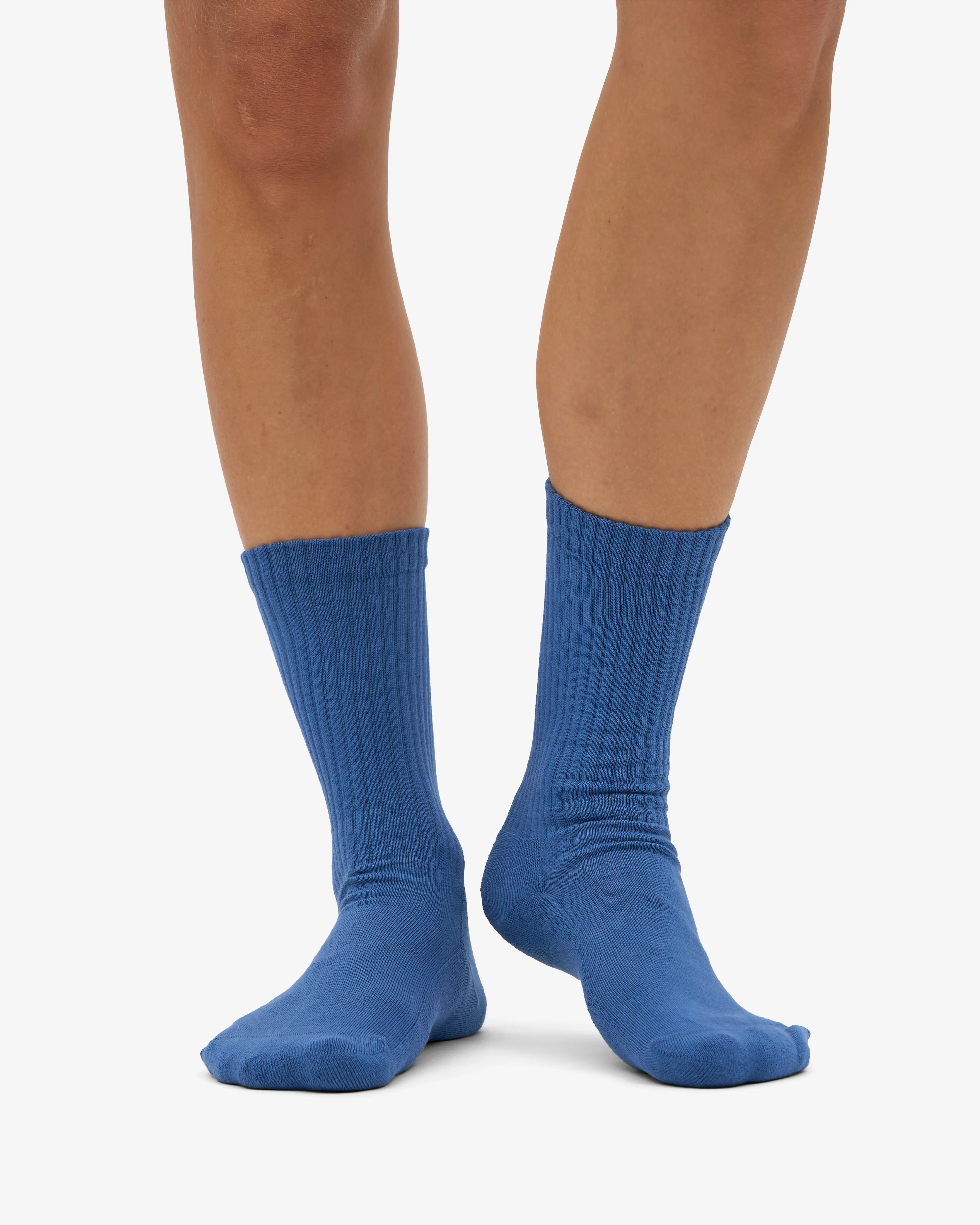 Organic Active Sock - Petrol Blue (3-Pack) sold by Colorful Standard product image thumbnail 2