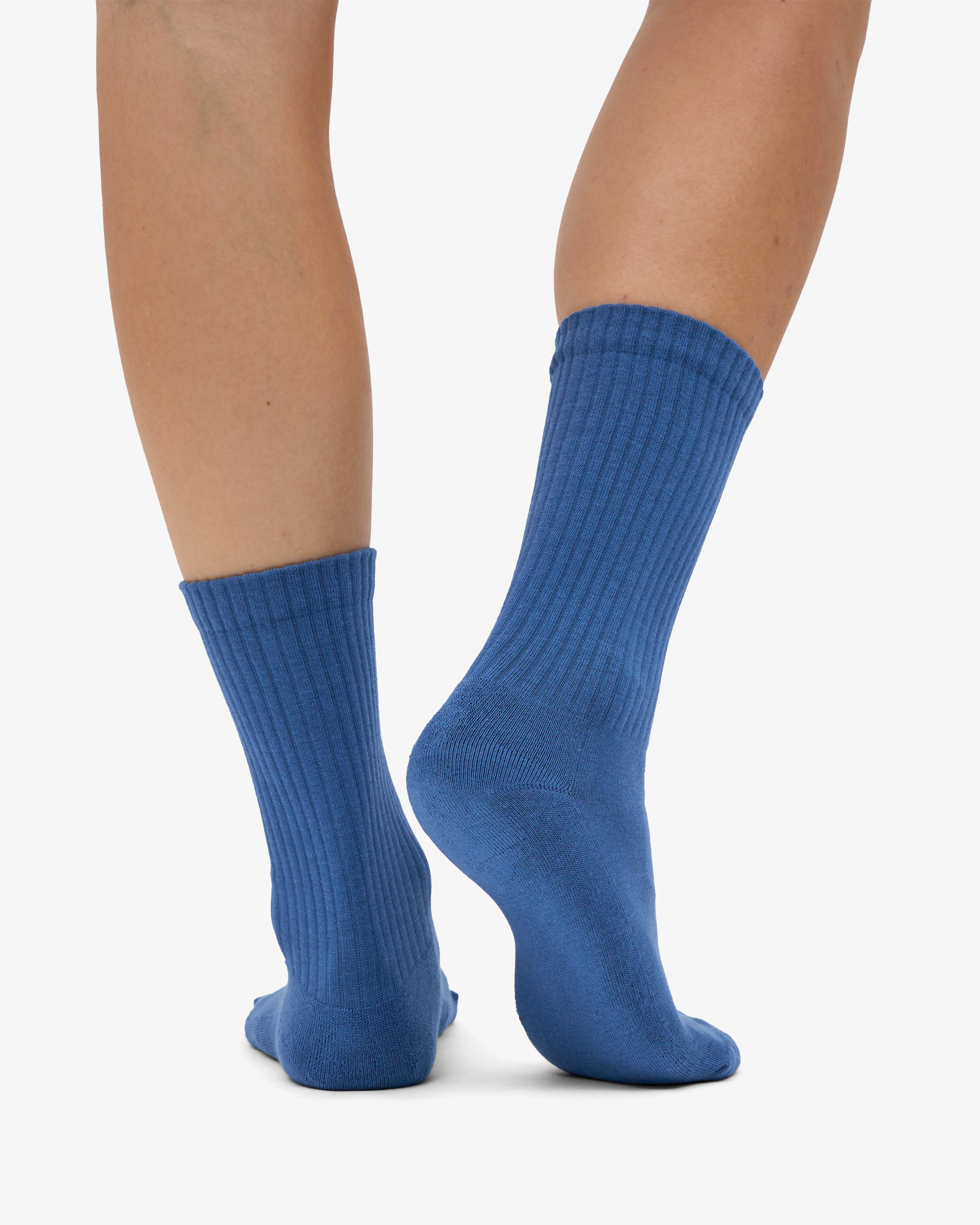 Organic Active Sock - Petrol Blue (3-Pack) sold by Colorful Standard product image thumbnail 3
