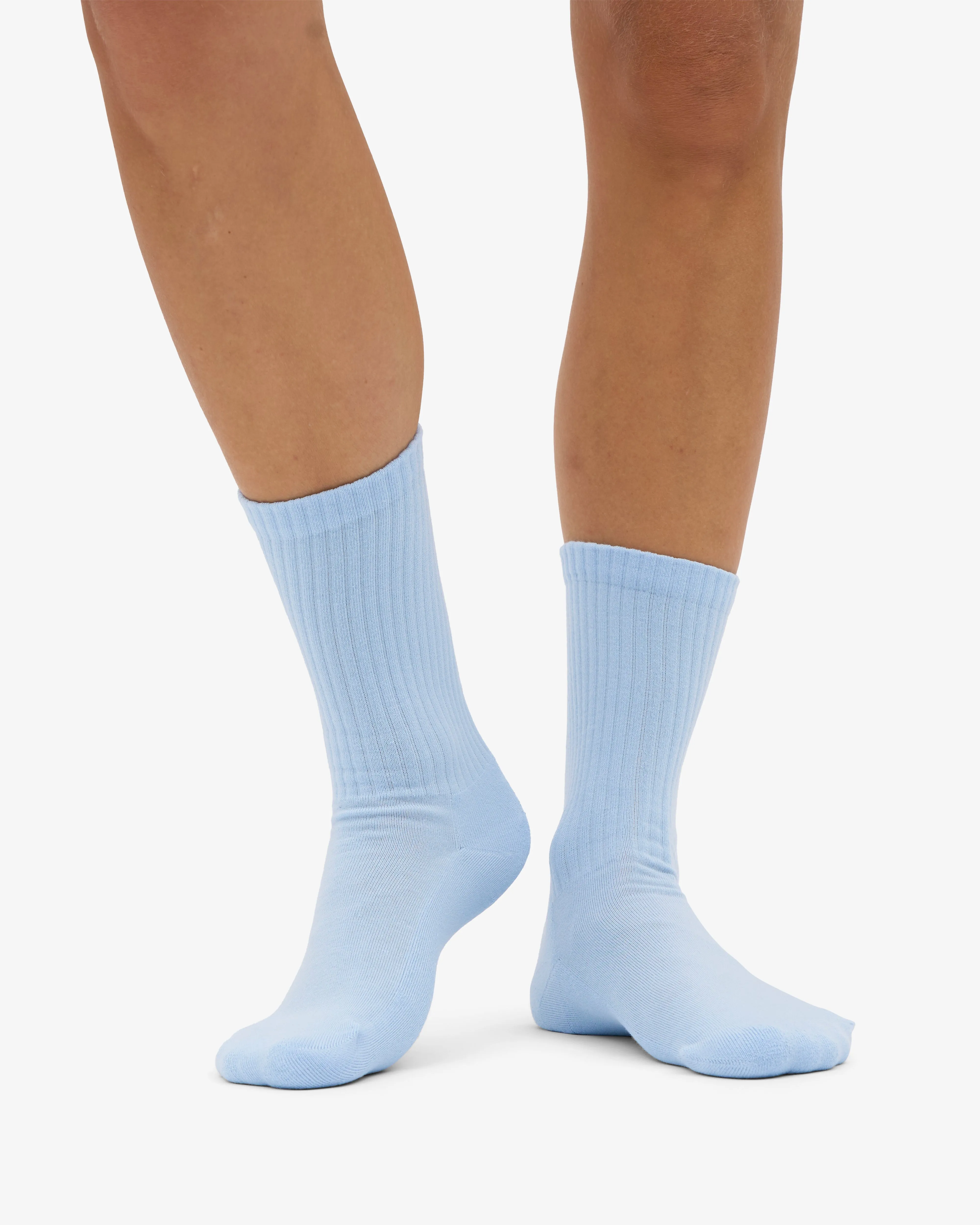 Organic Active Sock - Polar Blue (3-Pack) sold by Colorful Standard product image thumbnail 2