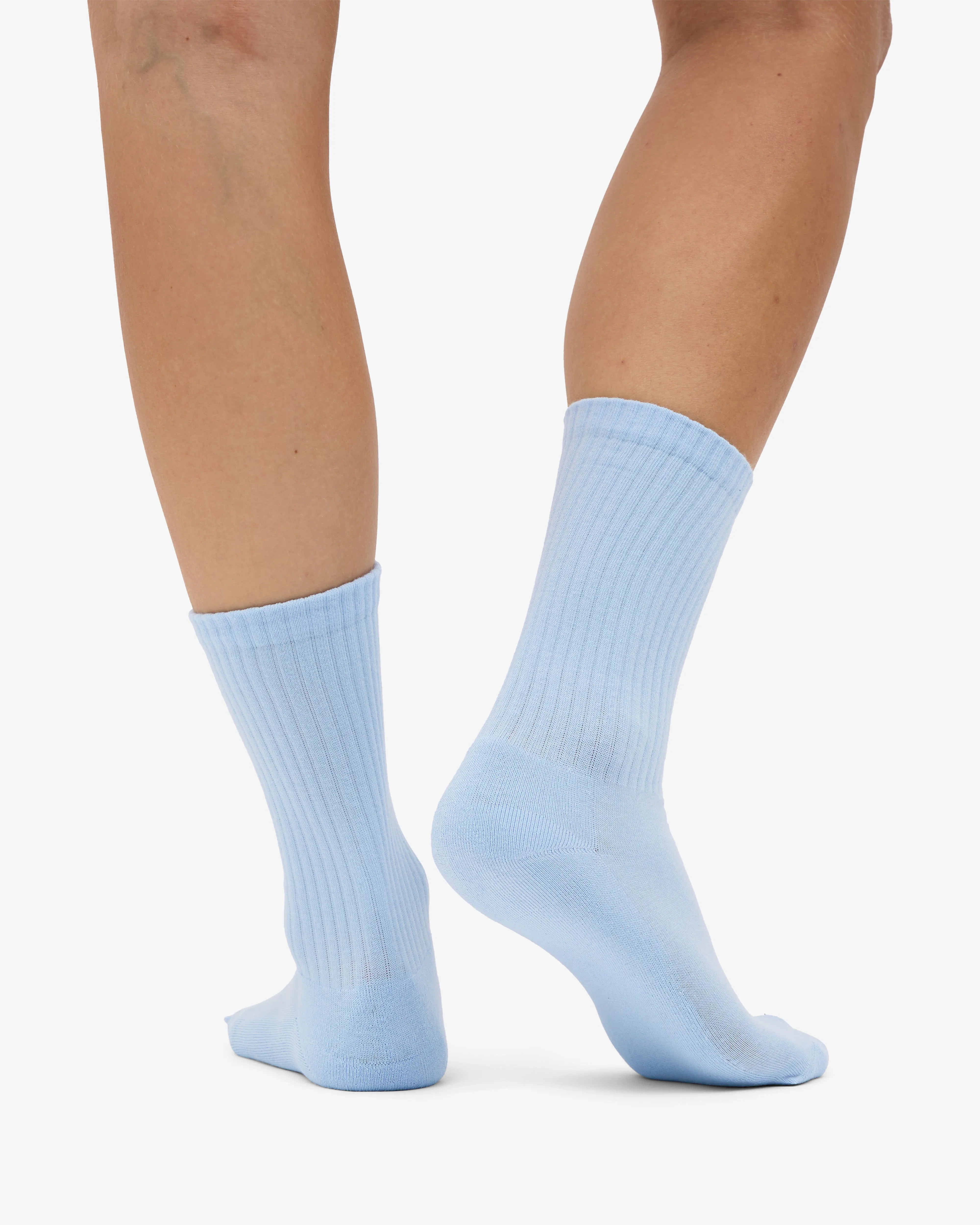 Organic Active Sock - Polar Blue (3-Pack) sold by Colorful Standard product image thumbnail 3