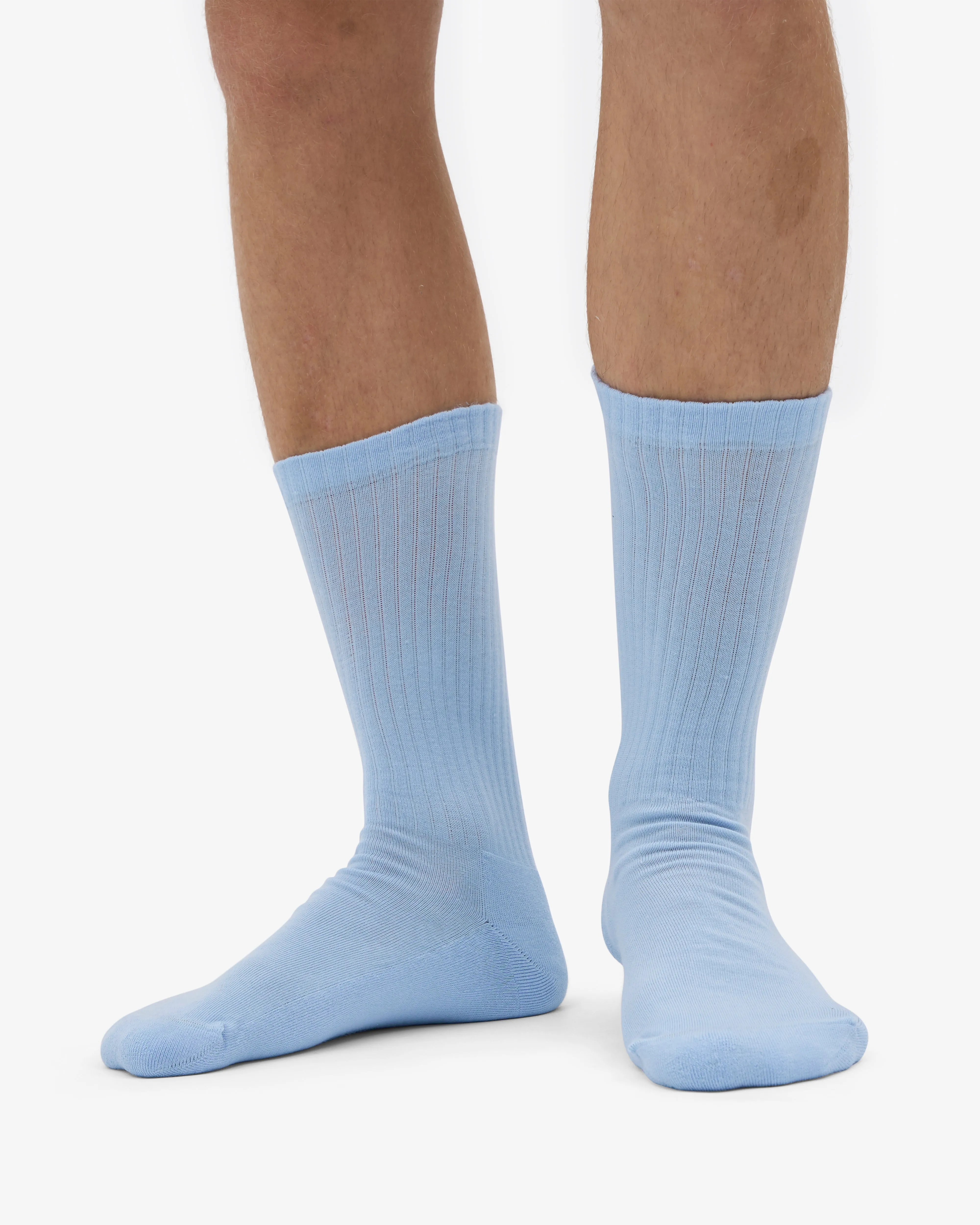 Organic Active Sock - Polar Blue (3-Pack) sold by Colorful Standard product image thumbnail 2
