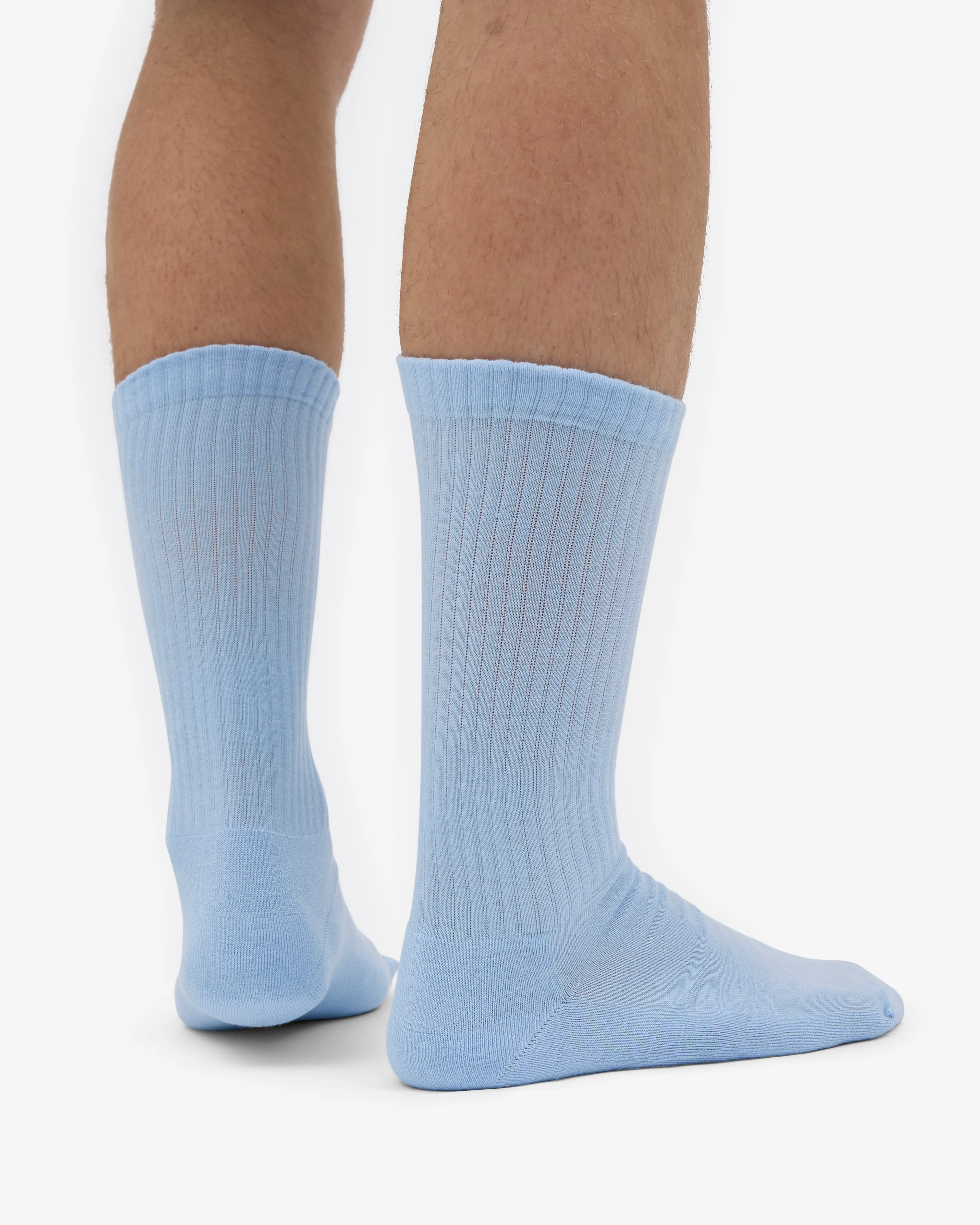 Organic Active Sock - Polar Blue (3-Pack) sold by Colorful Standard product image thumbnail 3