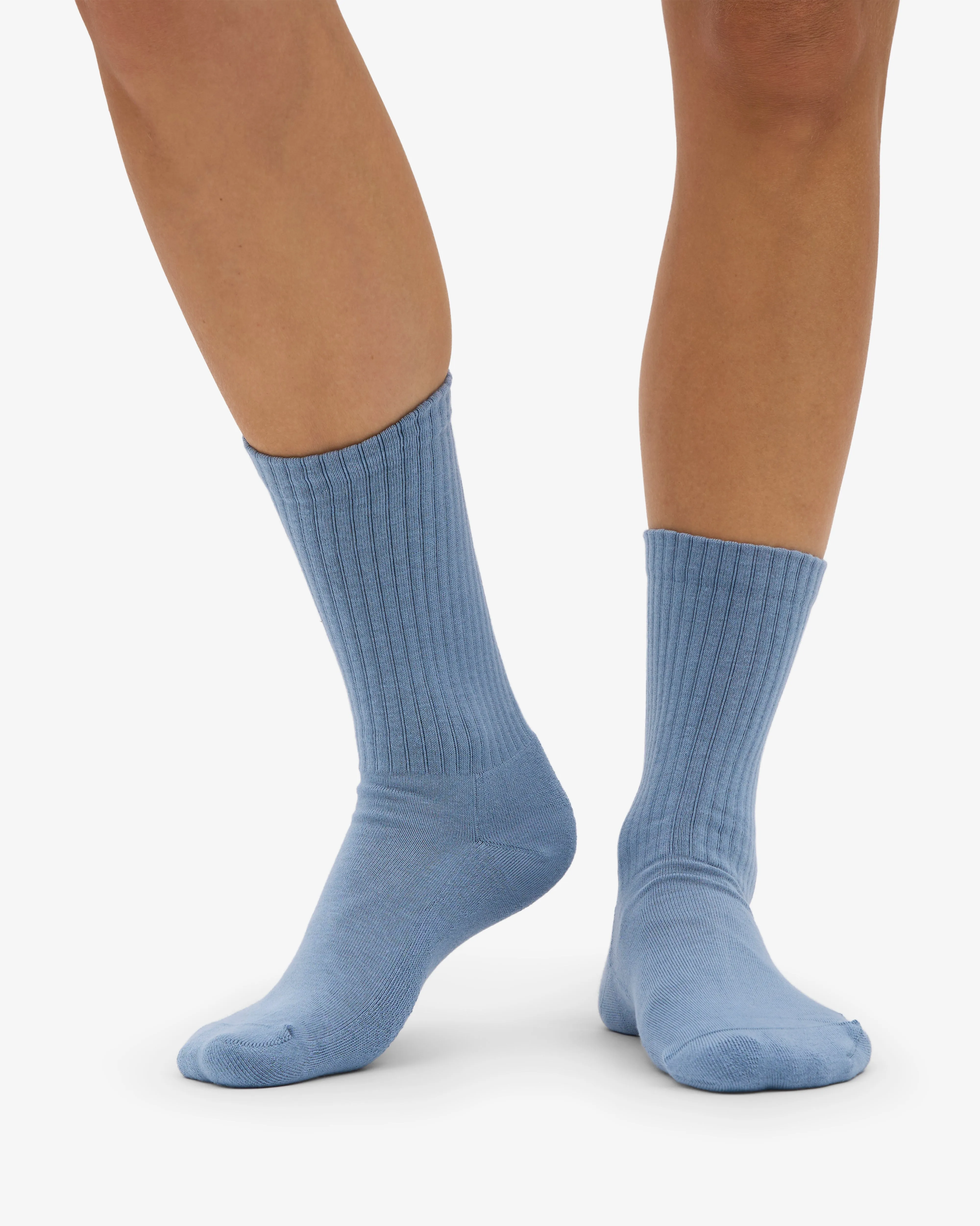 Organic Active Sock - Steel Blue (3-Pack) sold by Colorful Standard product image thumbnail 2