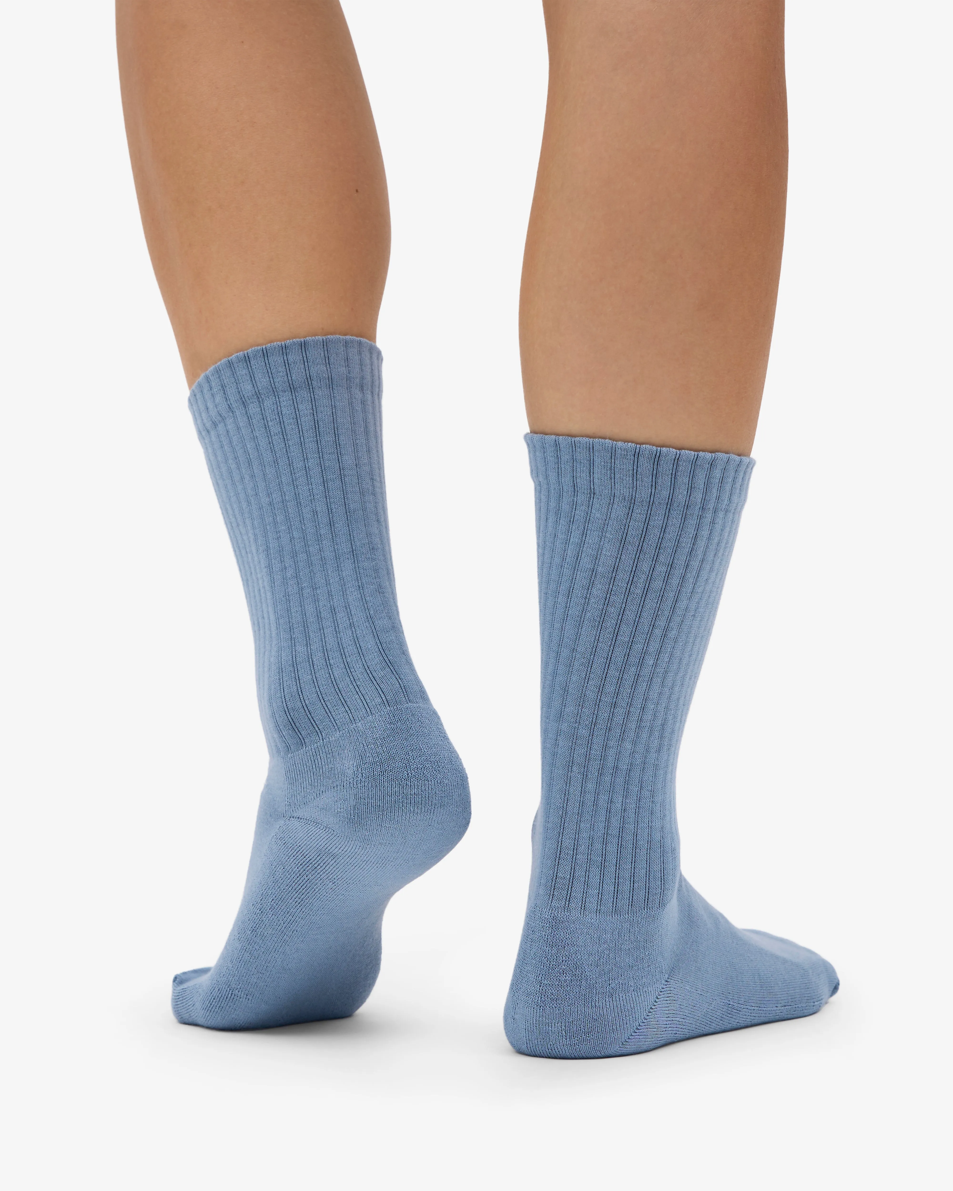 Organic Active Sock - Steel Blue (3-Pack) sold by Colorful Standard product image thumbnail 3