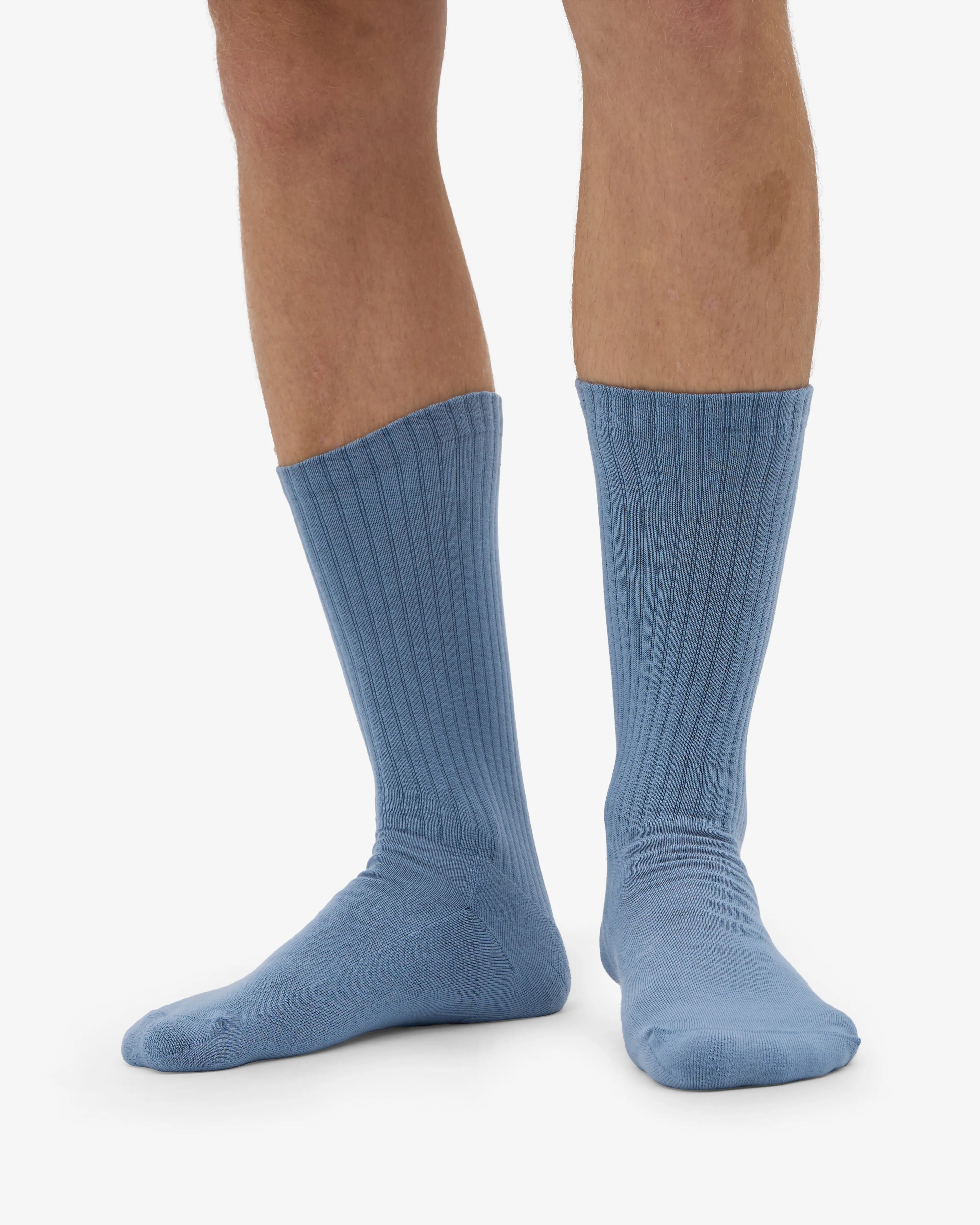 Organic Active Sock - Steel Blue (3-Pack) sold by Colorful Standard product image thumbnail 2