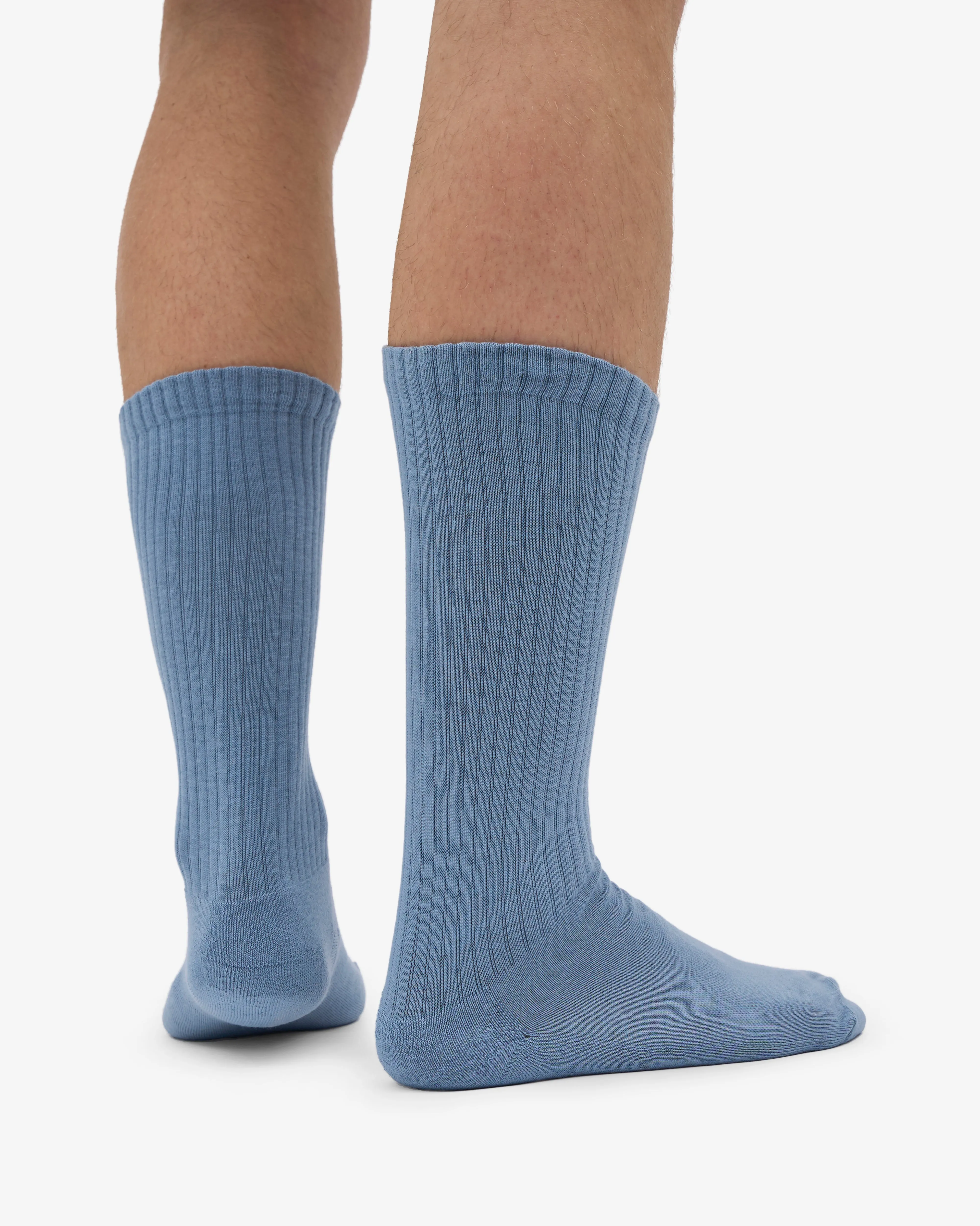 Organic Active Sock - Steel Blue (3-Pack) sold by Colorful Standard product image thumbnail 3