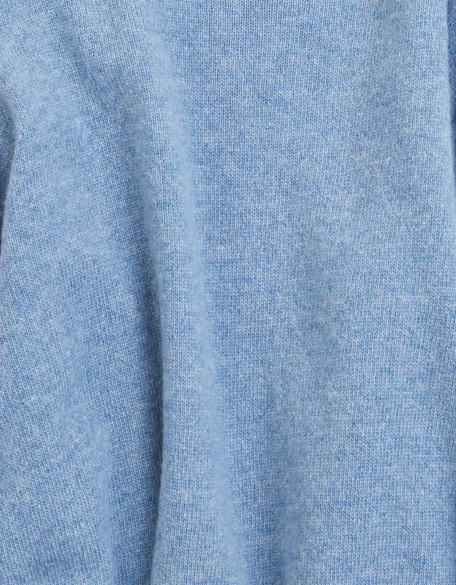 Light Merino Wool Crew - Stone Blue sold by Colorful Standard product image thumbnail 5