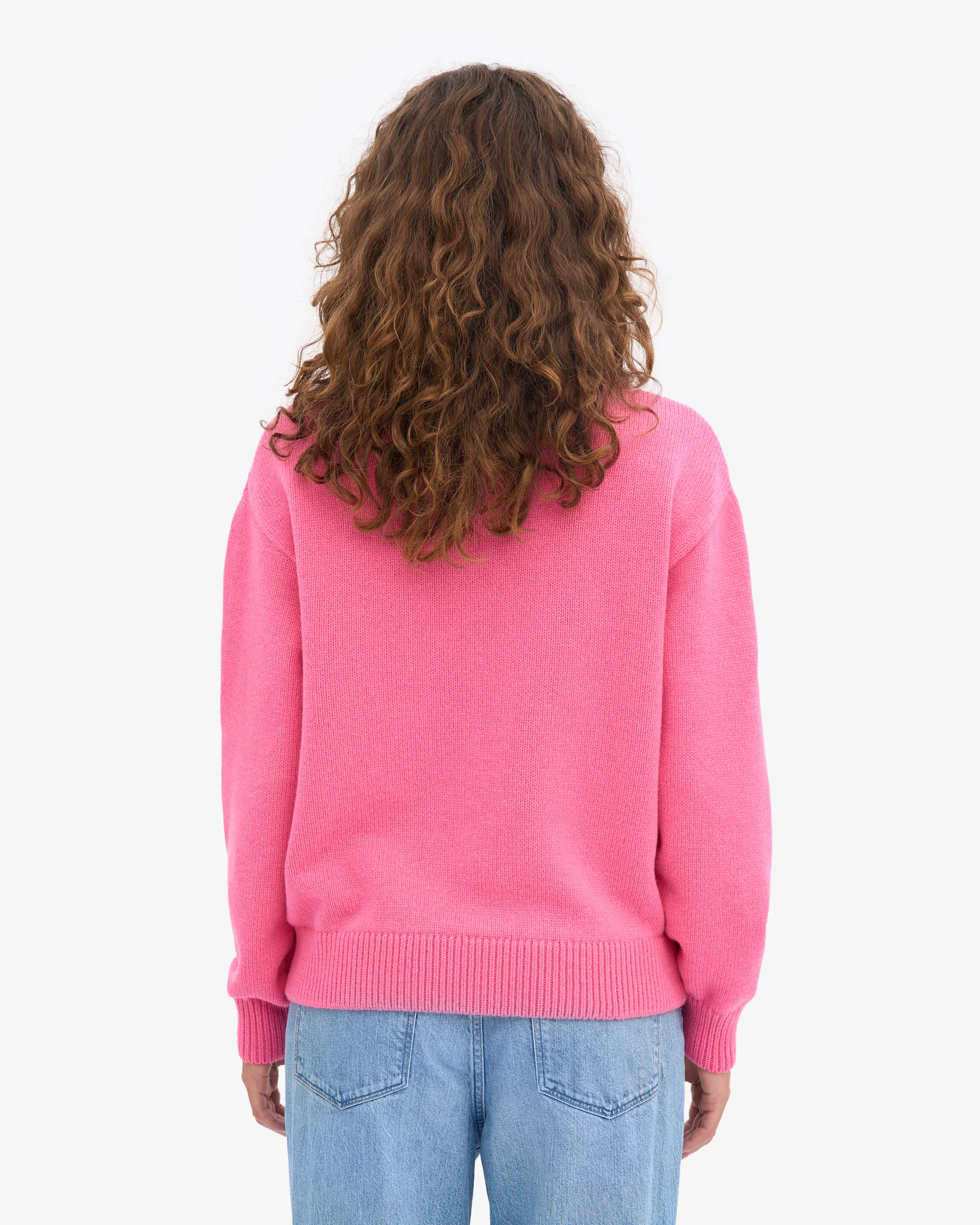 Merino Wool Turtleneck - Bubblegum Pink sold by Colorful Standard product image thumbnail 4