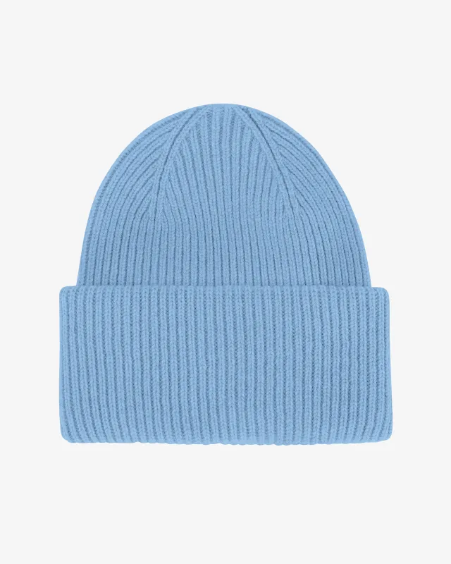 Merino Wool Hat - Seaside Blue sold by Colorful Standard