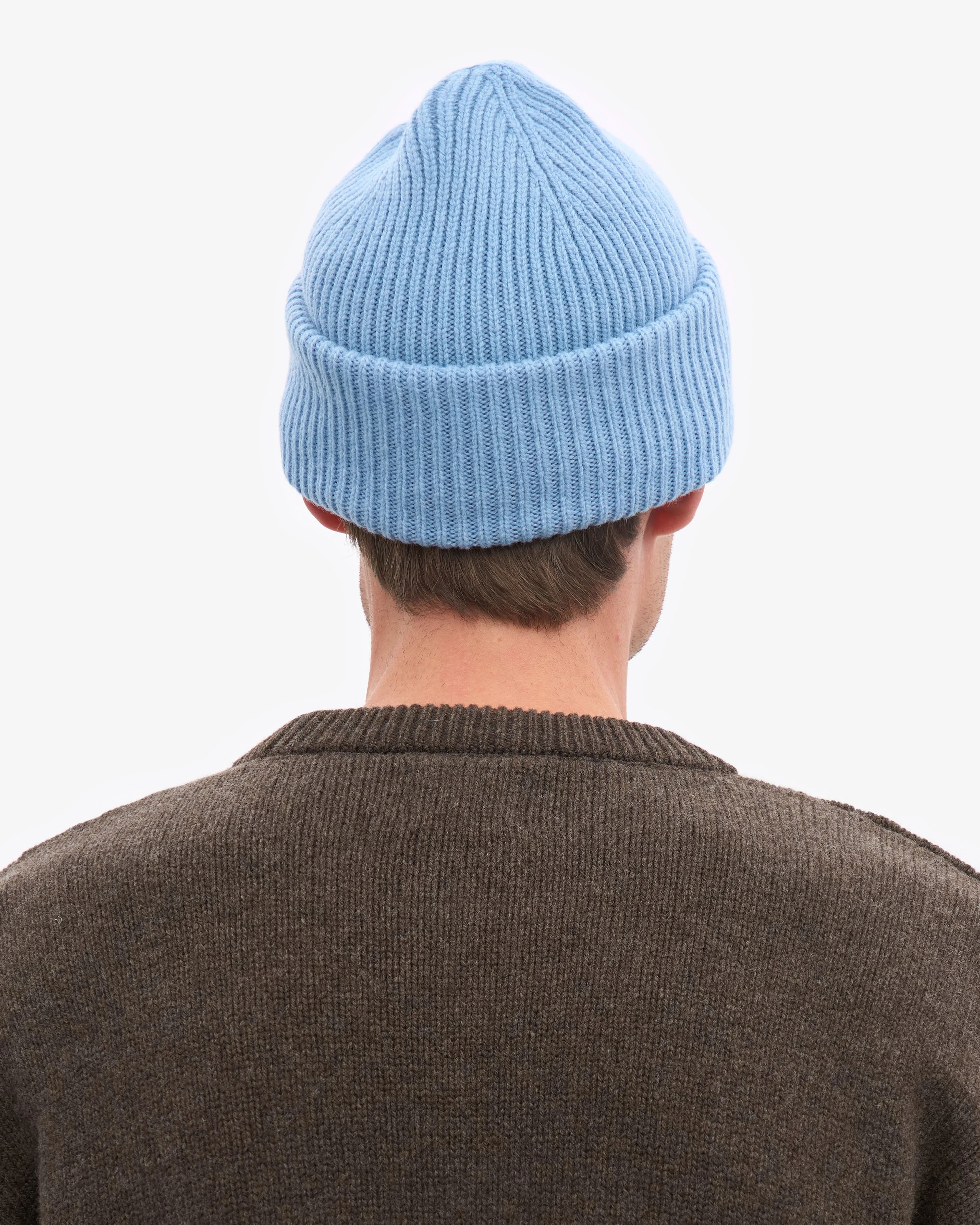 Merino Wool Hat - Seaside Blue sold by Colorful Standard product image thumbnail 4
